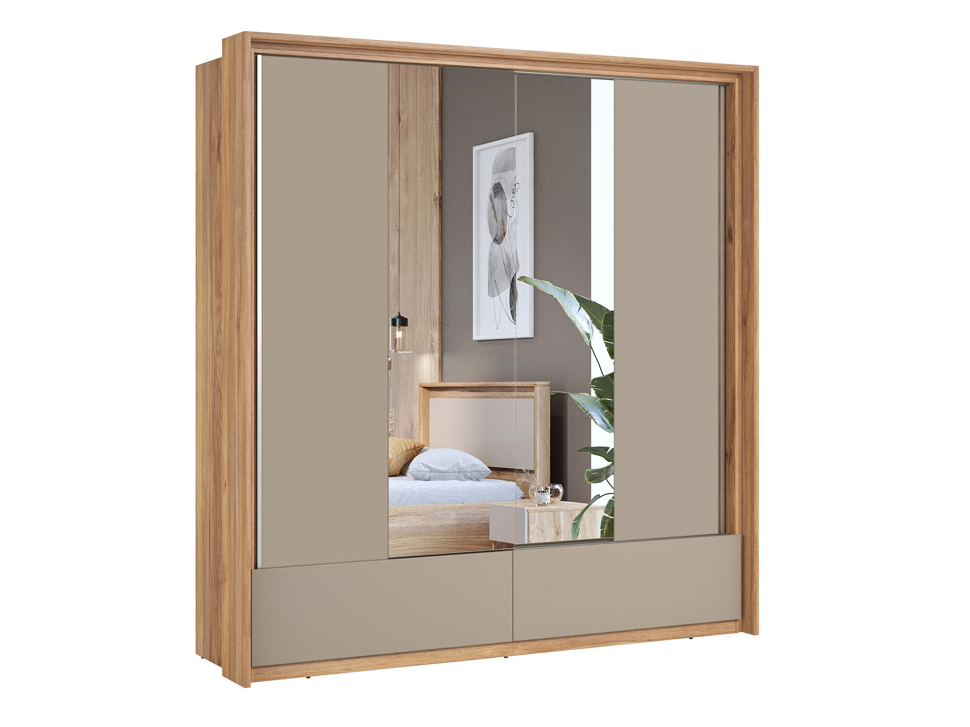 Wardrobe Vosalo 105