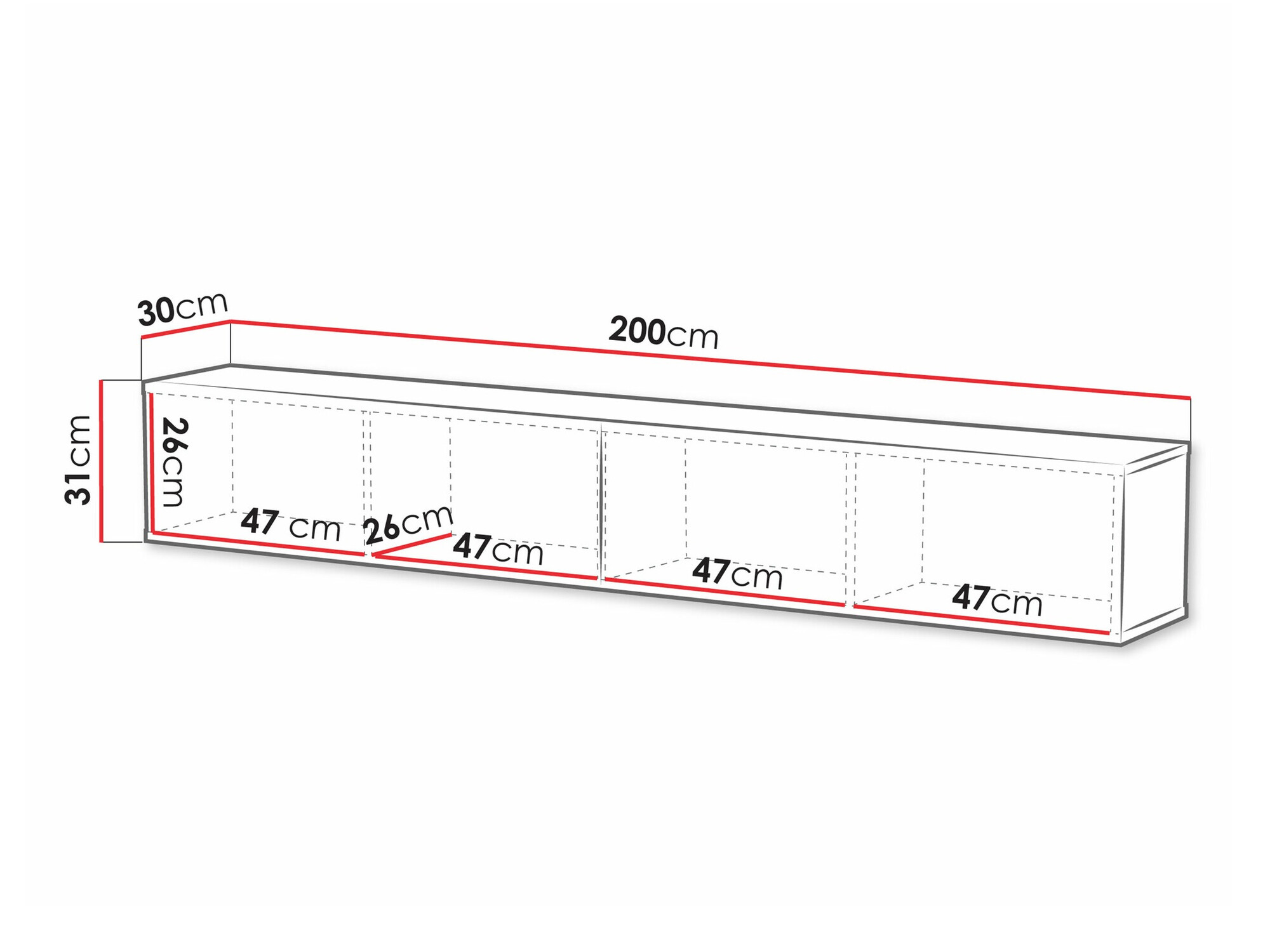 Έπιπλο τηλεόρασης Species (Μαύρο)