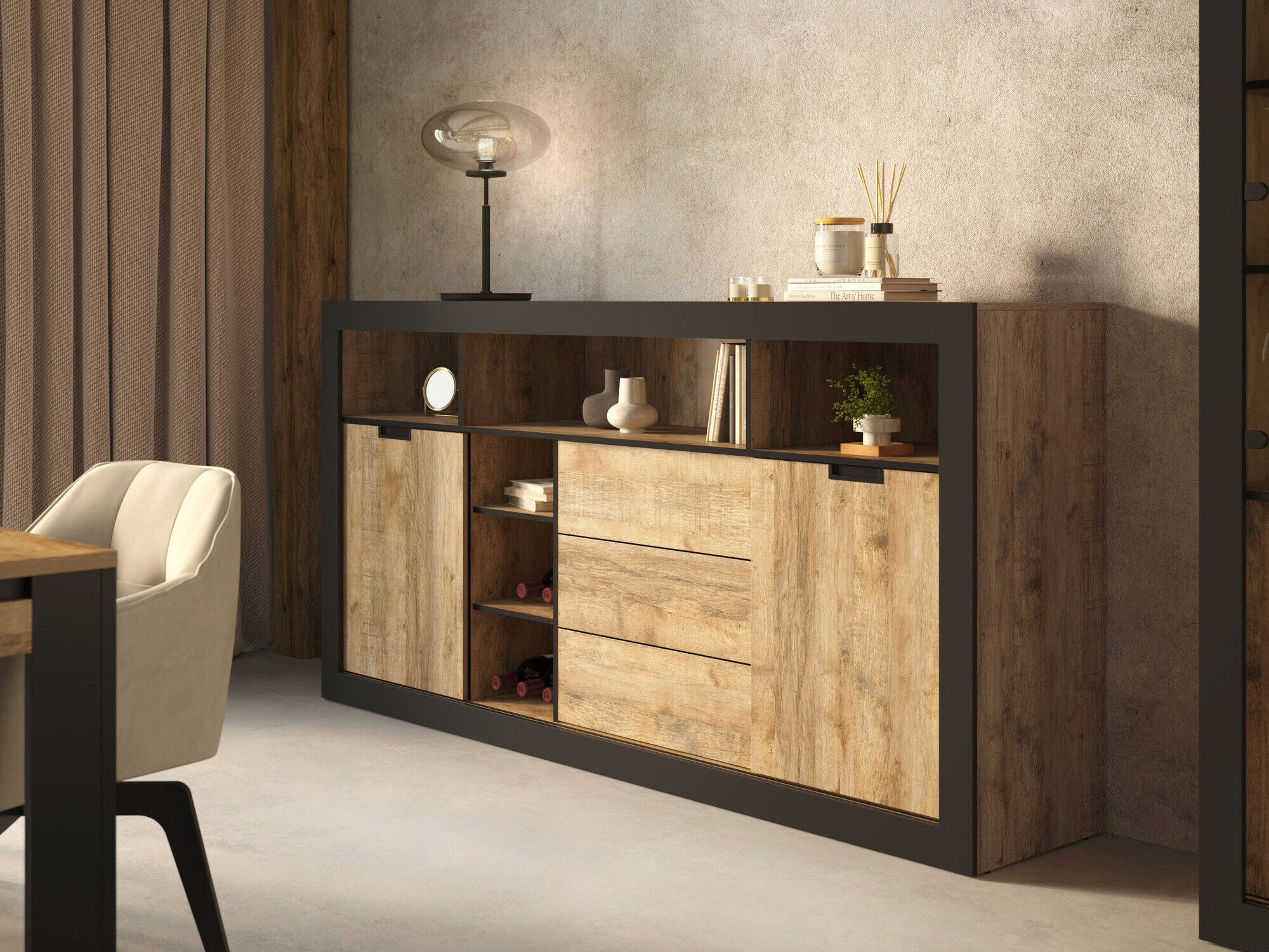 Chest of drawers Melmava 103