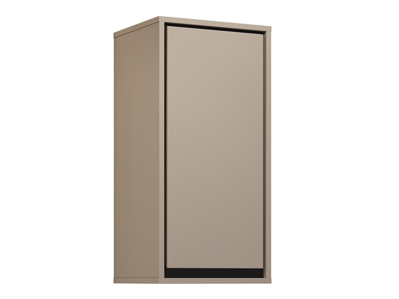 Wall-mounted bathroom cabinet Tecavu 100 (Congo)