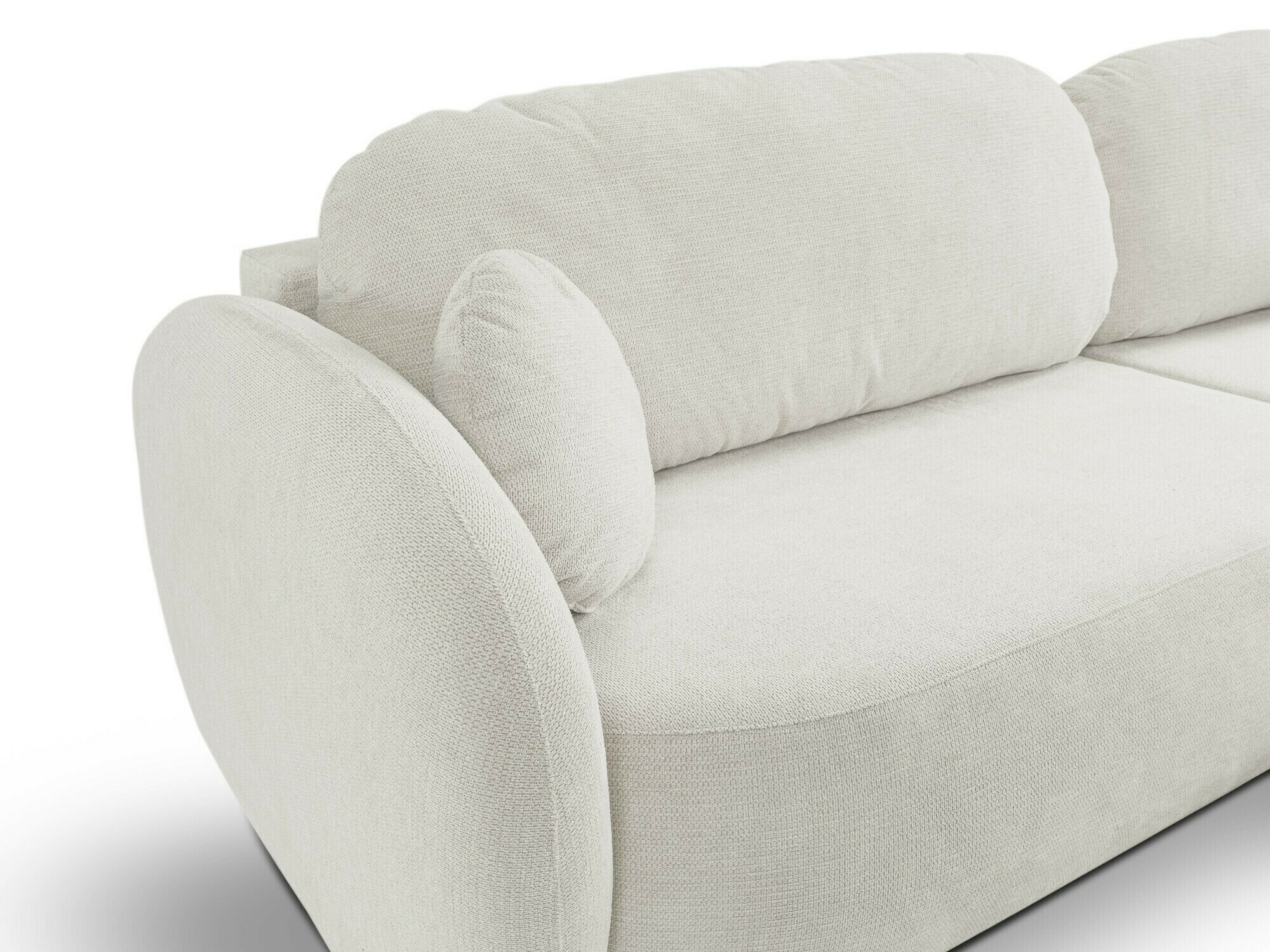 Corner sofa Kingston 140 (Aragon 01)
