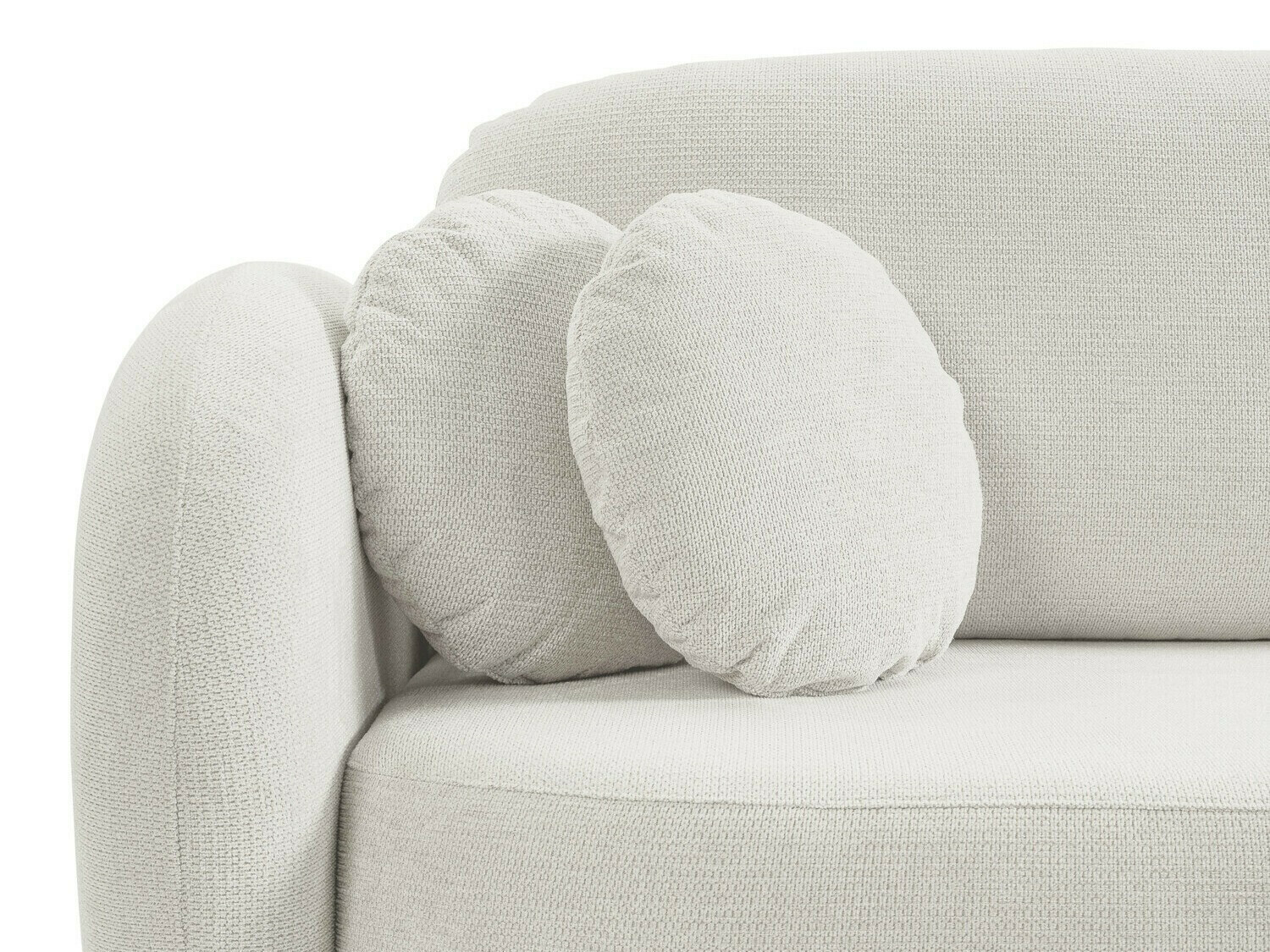 Corner sofa Kingston 140 (Aragon 01)