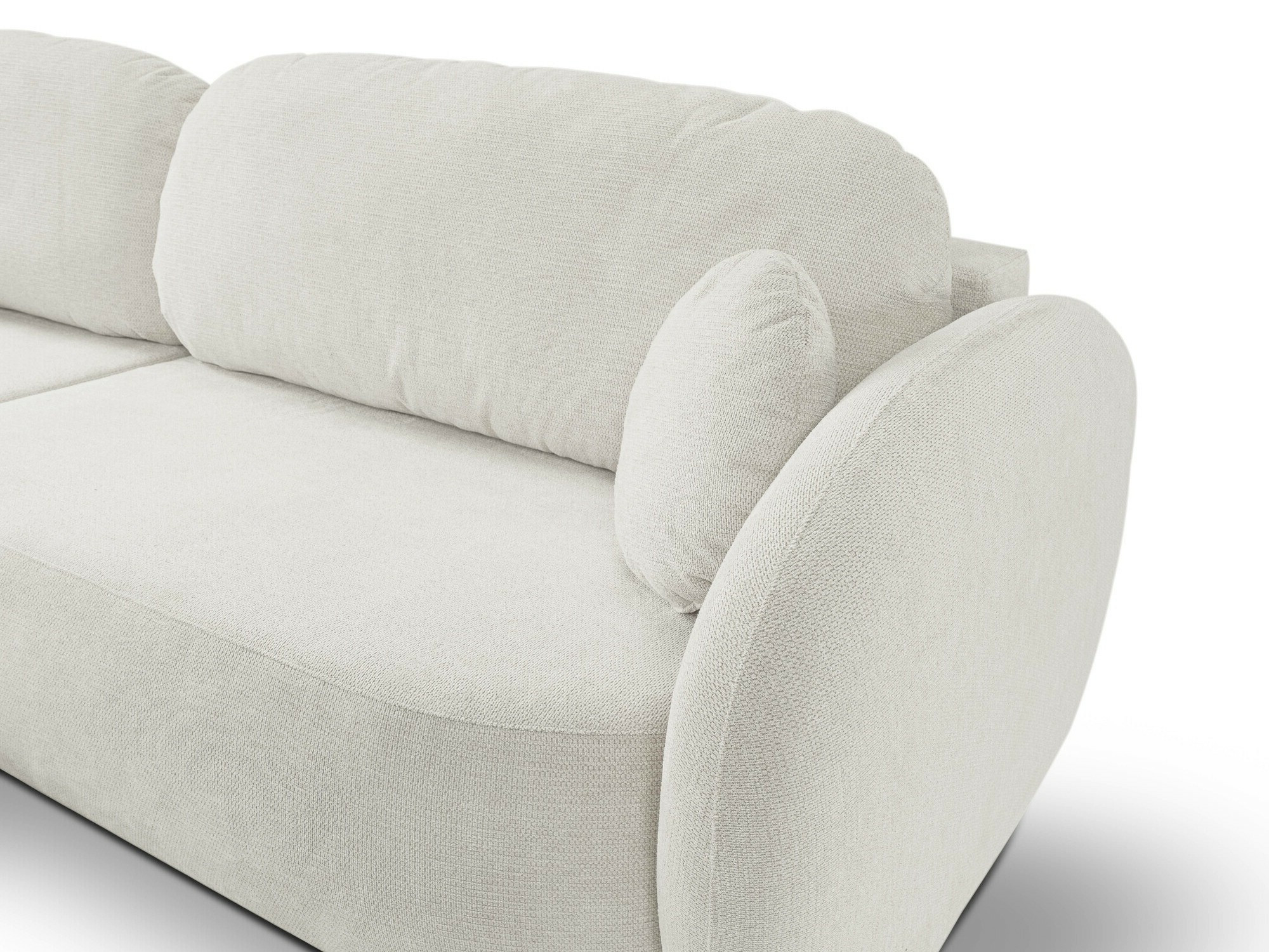 Corner sofa Kingston 140 (Aragon 01)