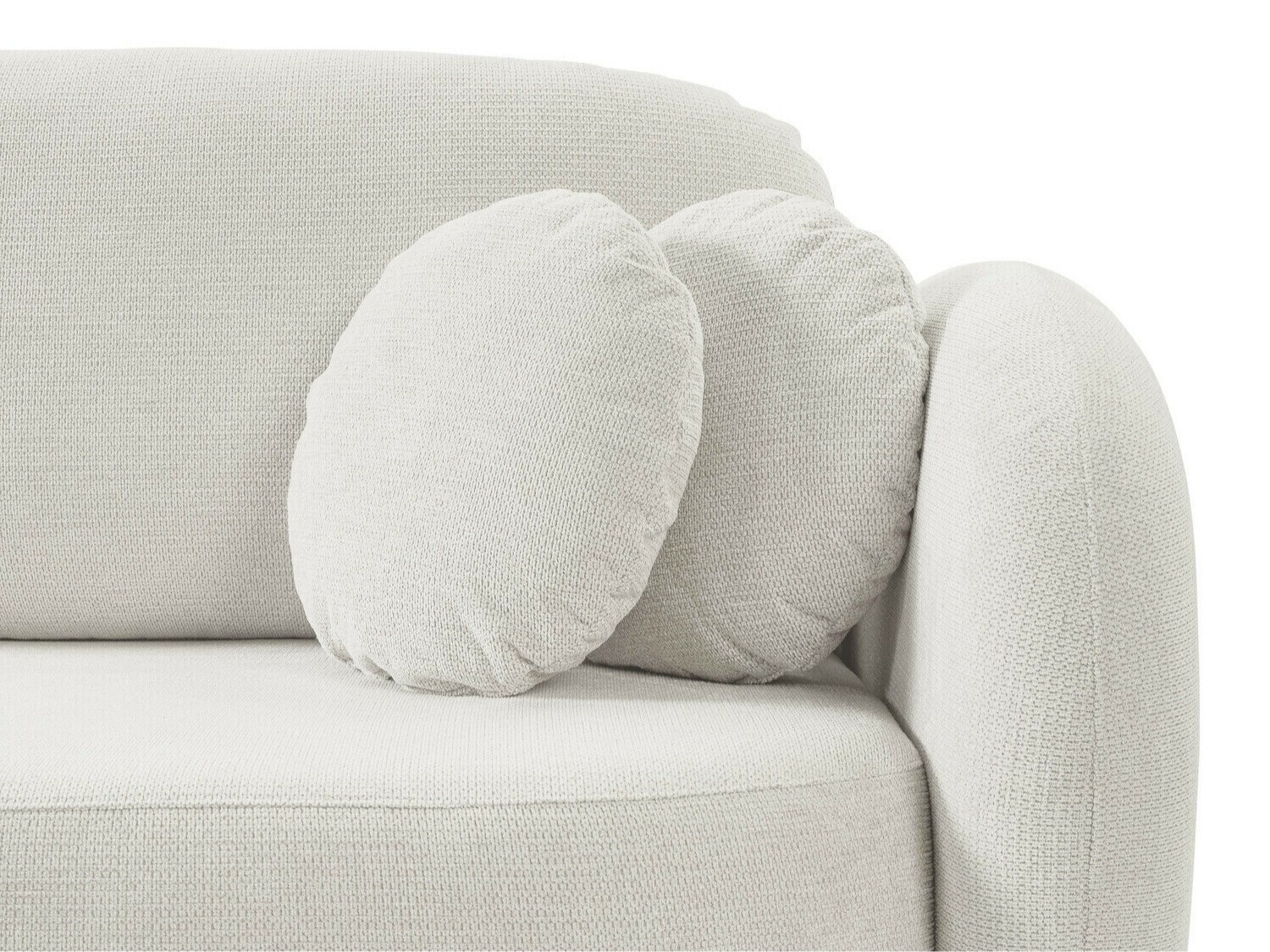 Corner sofa Kingston 140 (Aragon 01)