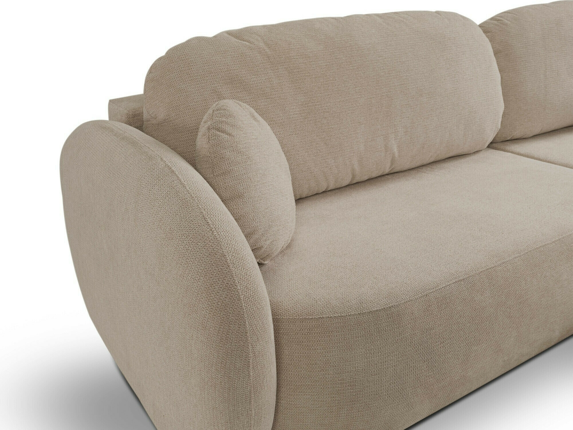 Corner sofa Kingston 140 (Aragon 14)