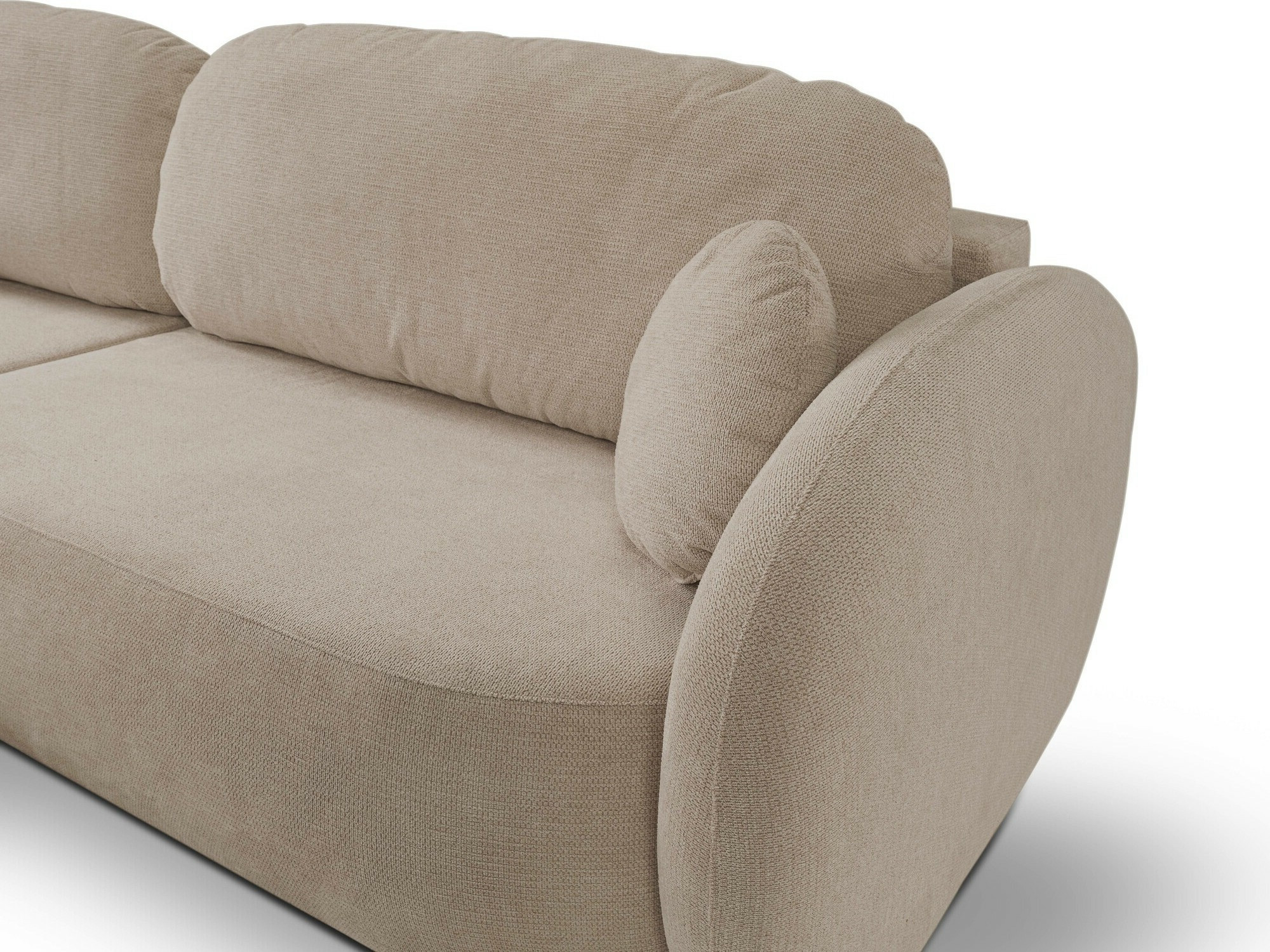 Corner sofa Kingston 140 (Aragon 14)