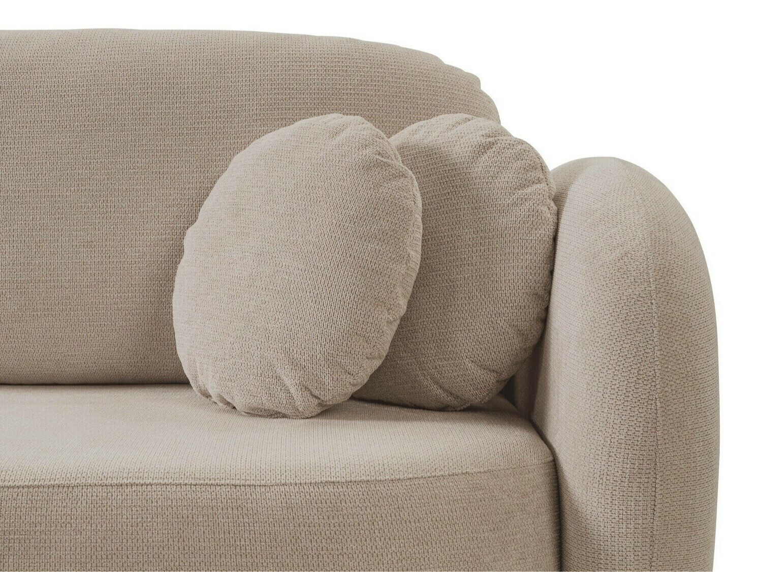 Corner sofa Kingston 140 (Aragon 14)