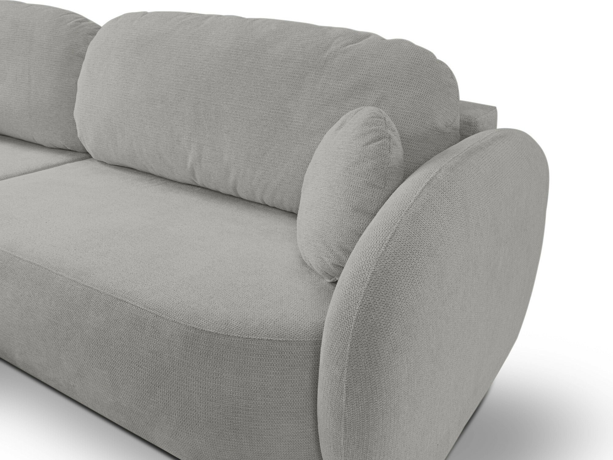 Corner sofa Kingston 140 (Aragon 83)
