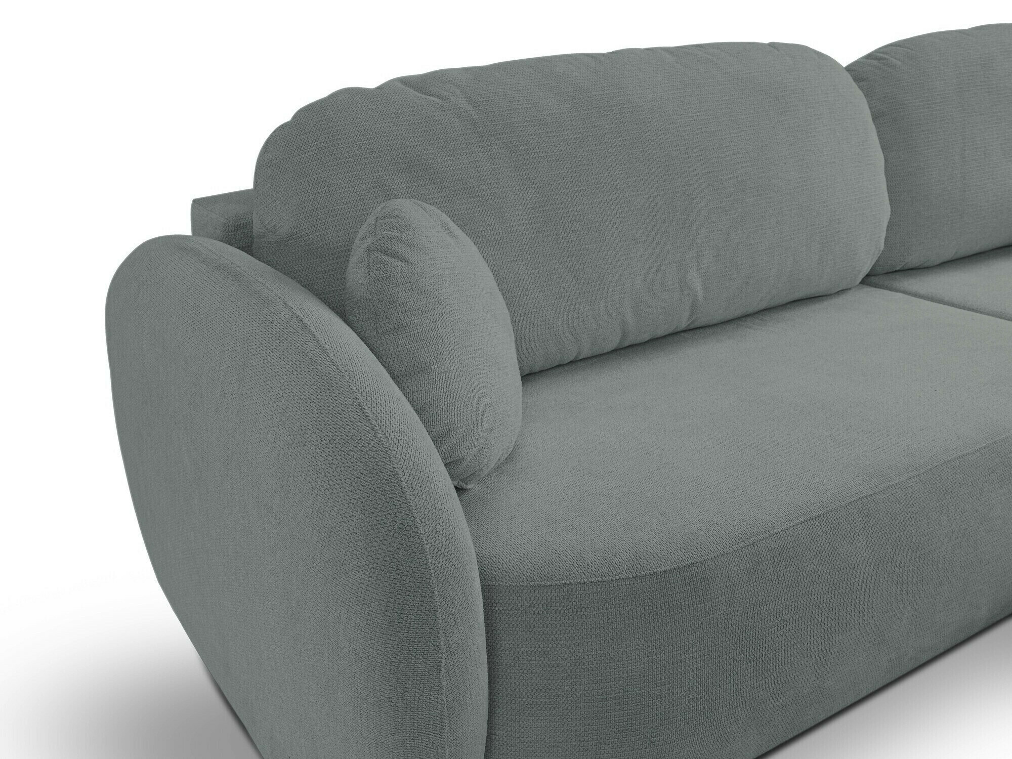 Corner sofa Kingston 140 (Aragon 93)