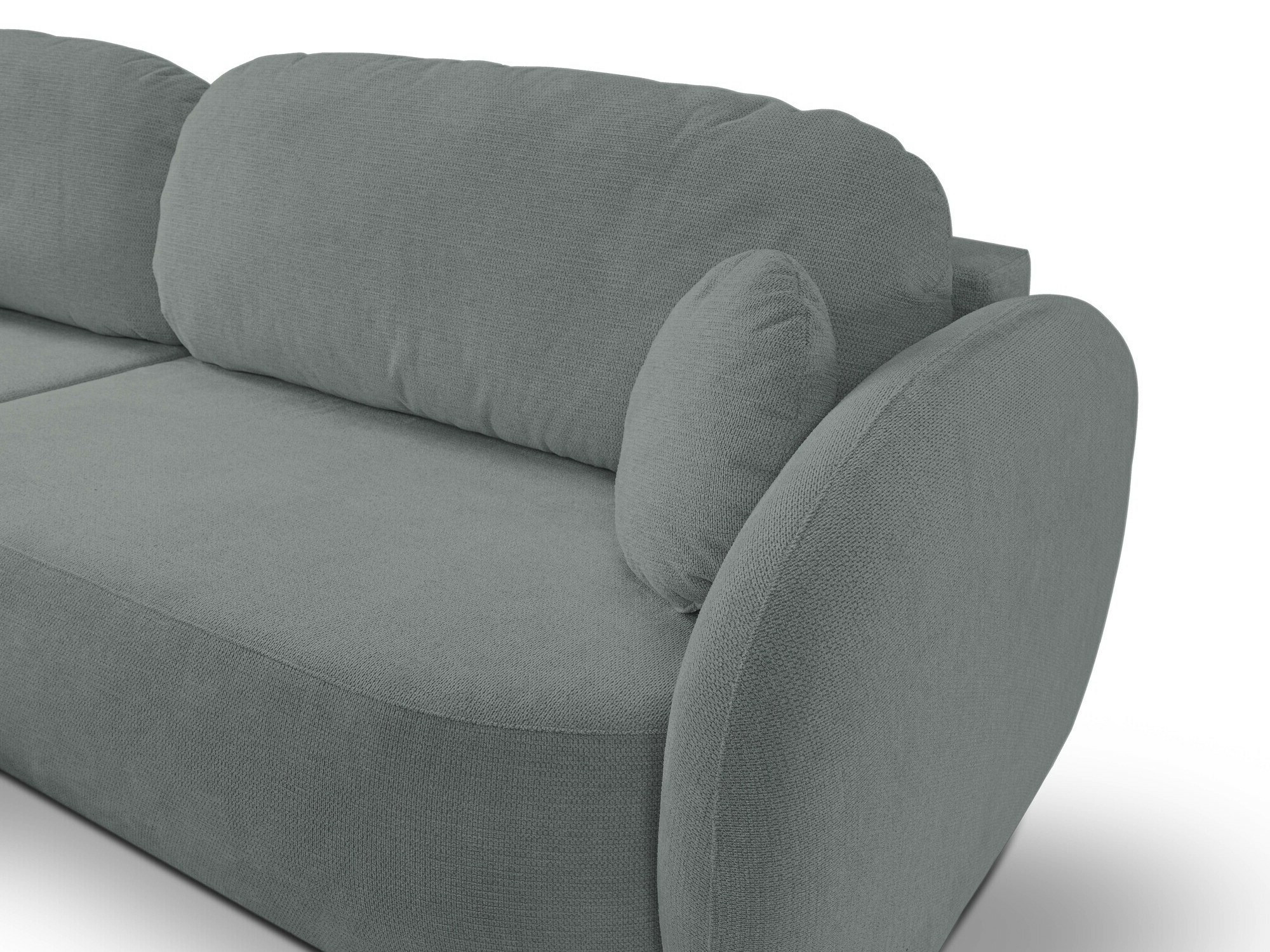Corner sofa Kingston 140 (Aragon 93)