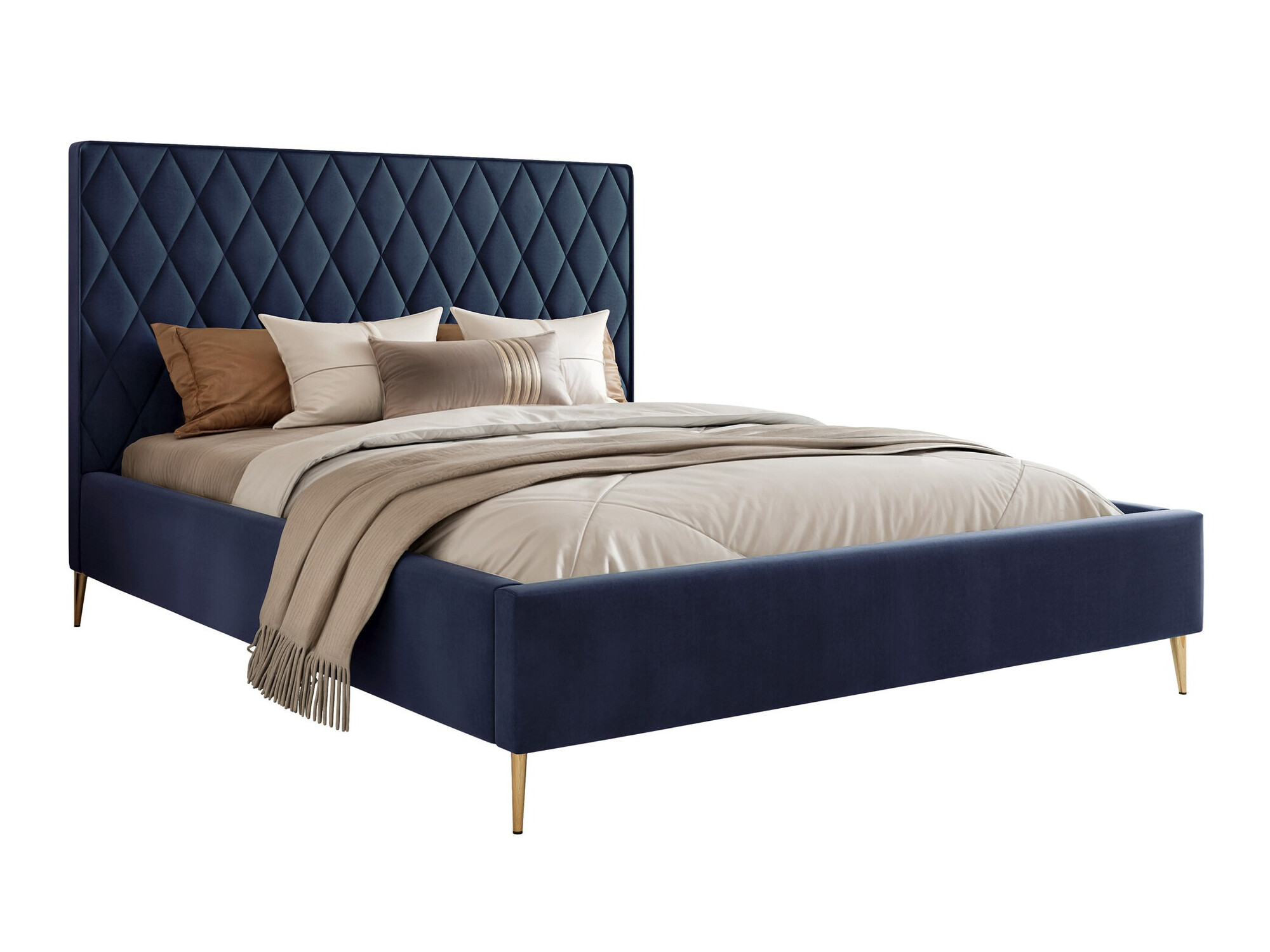Κρεβάτι Martinez 108 (Magic Velvet 2216)
