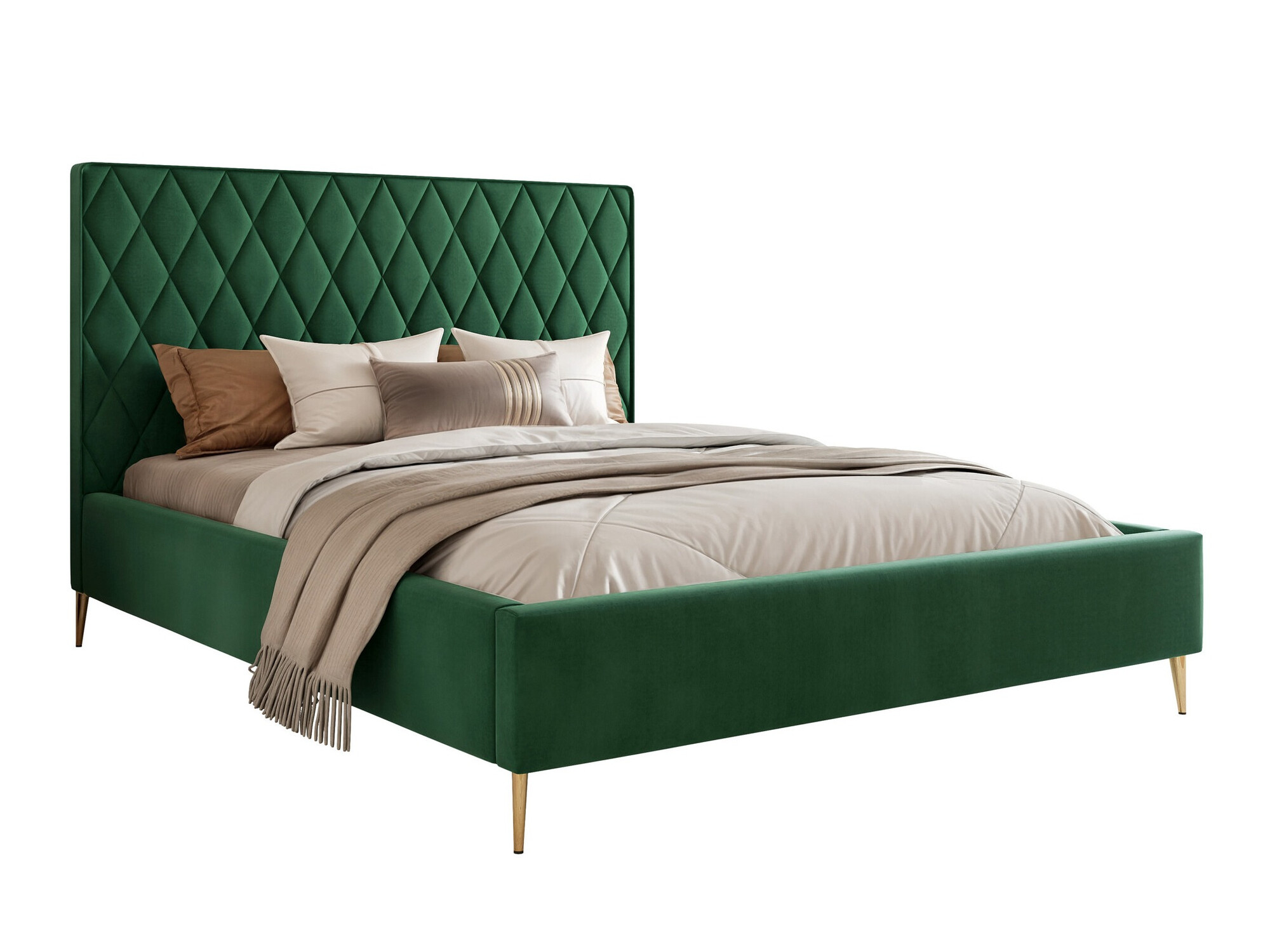 Κρεβάτι Martinez 108 (Magic Velvet 2225)