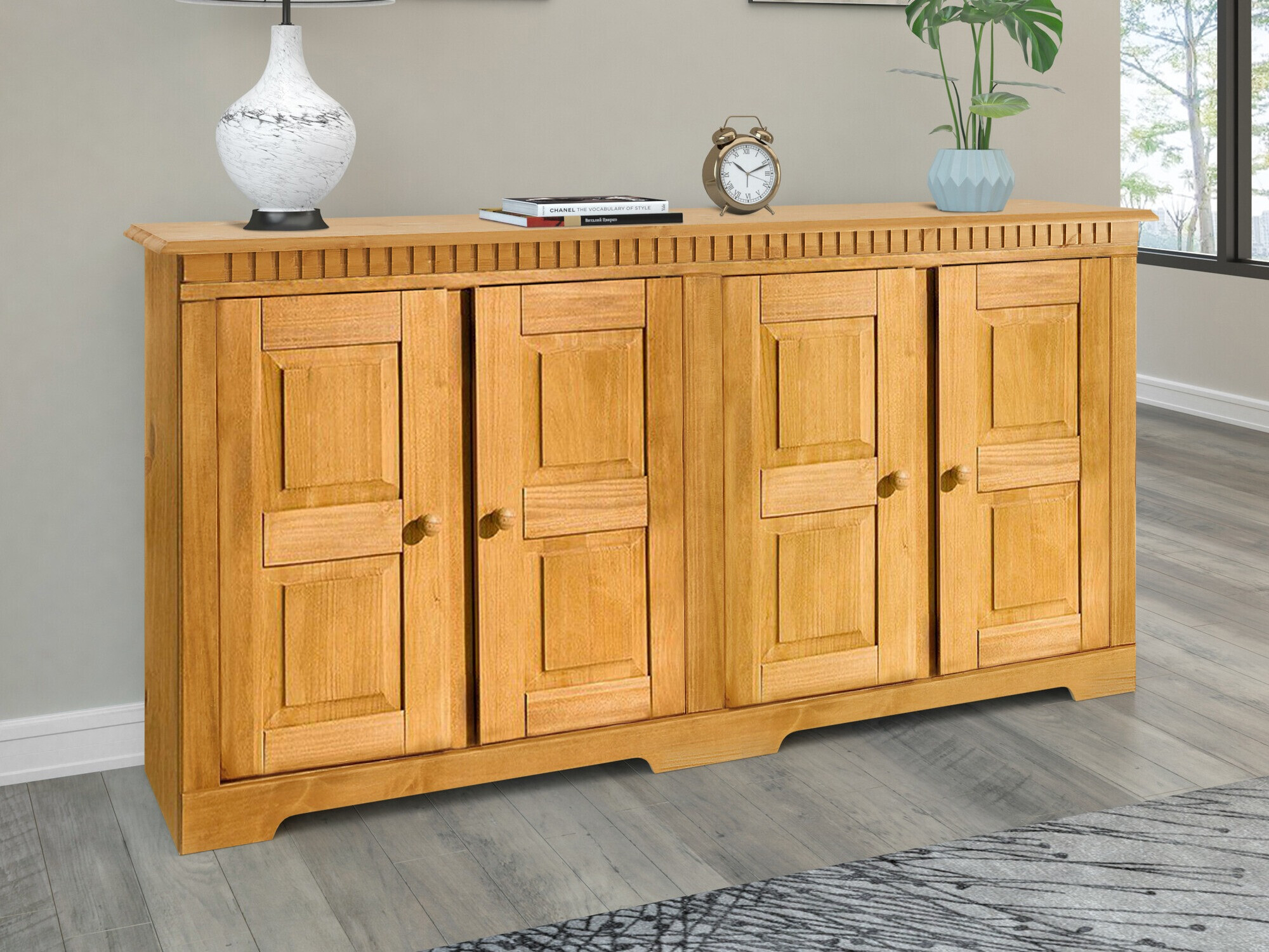 Μπουφέ Cavfelo 104 (Πεύκο)