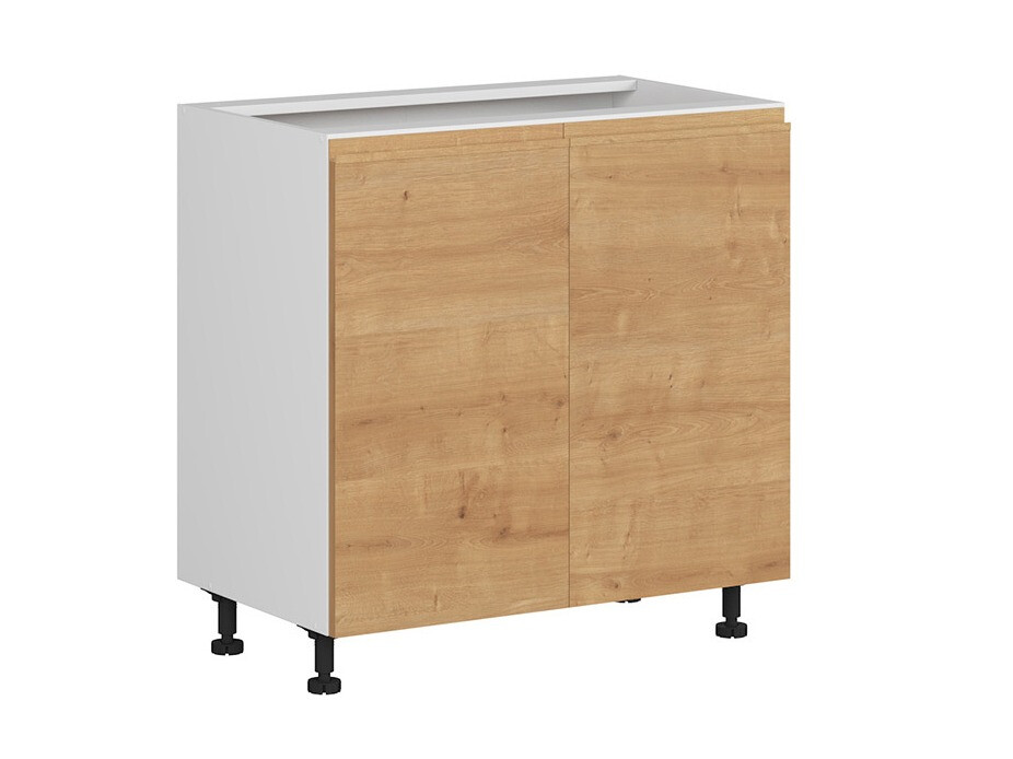 Πολυμορφικό ντουλάπι με πόρτες Soli Oak 101