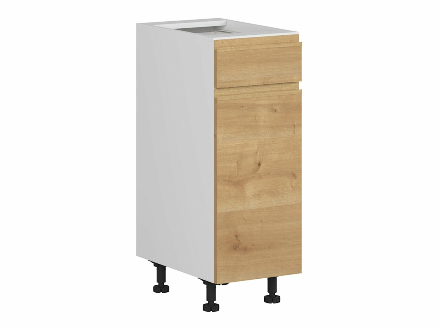 Πολυμορφικό ντουλάπι με συρτάρι και πόρτες Soli Oak 102