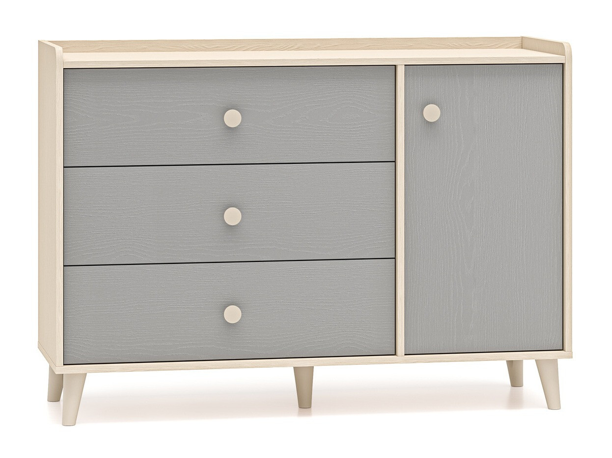 Chest of drawers Tortoli 104 (Grey)