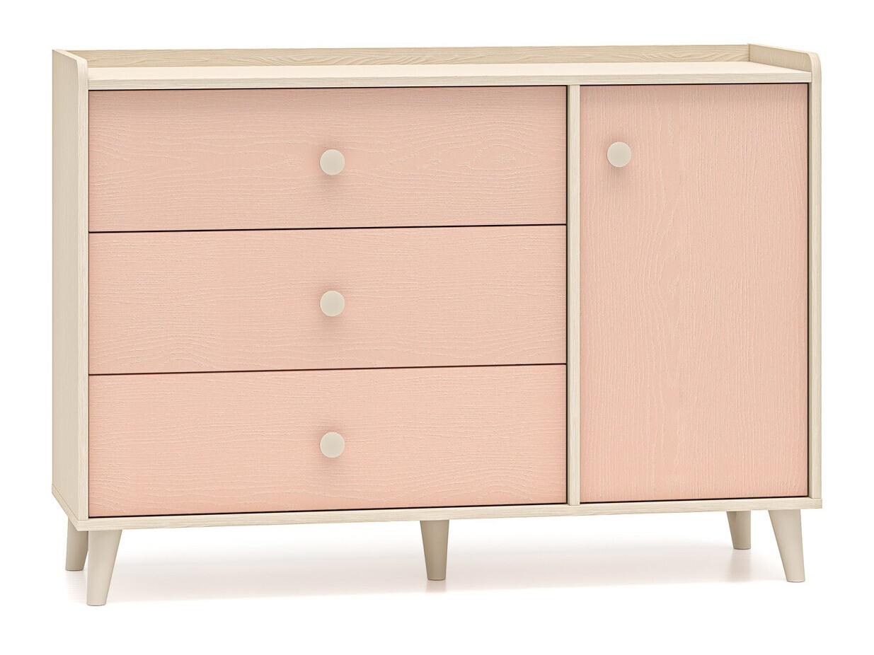 Chest of drawers Tortoli 104 (Pink)