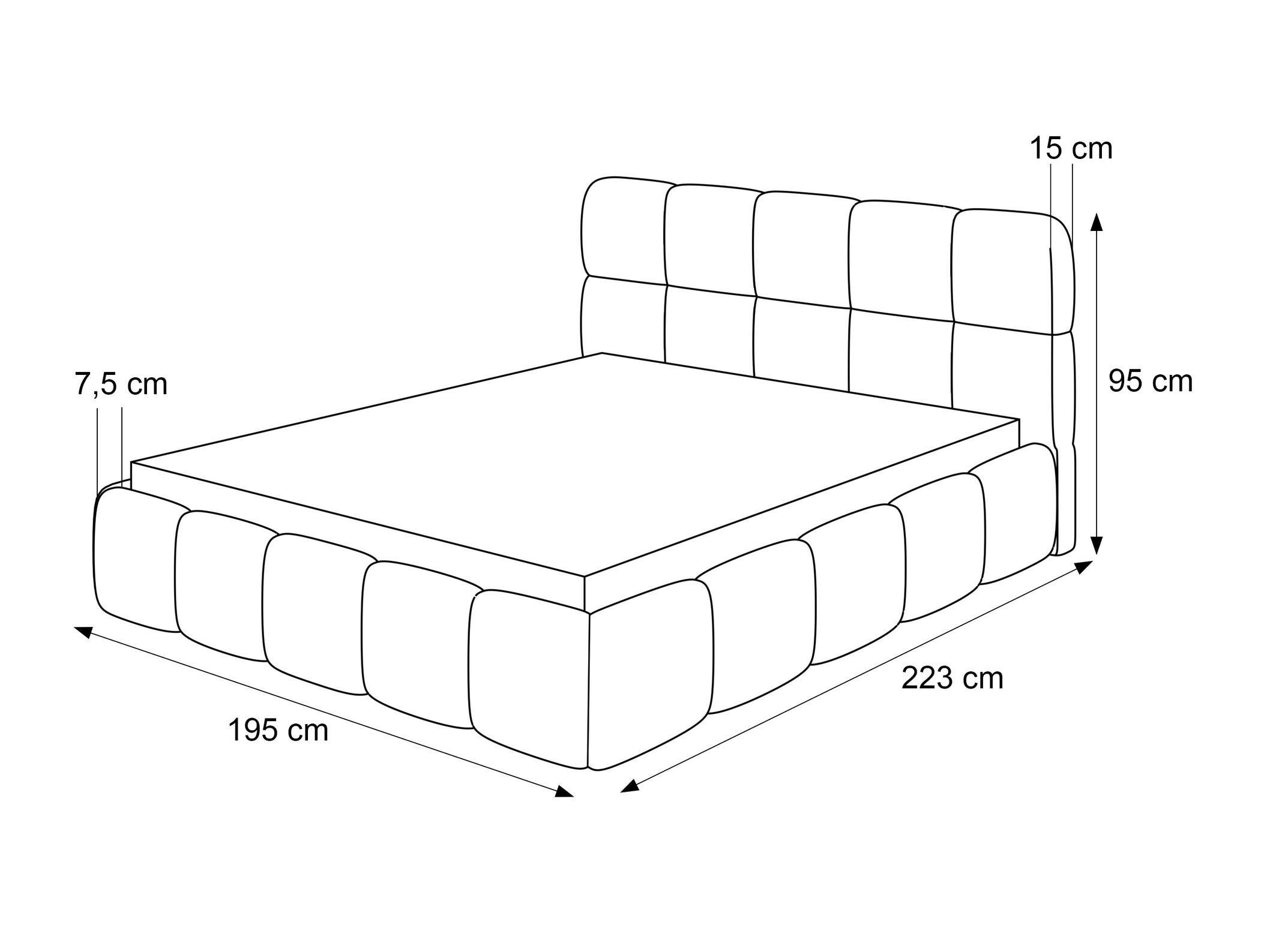 Κρεβάτι Martinez 111 (Quelle 2)