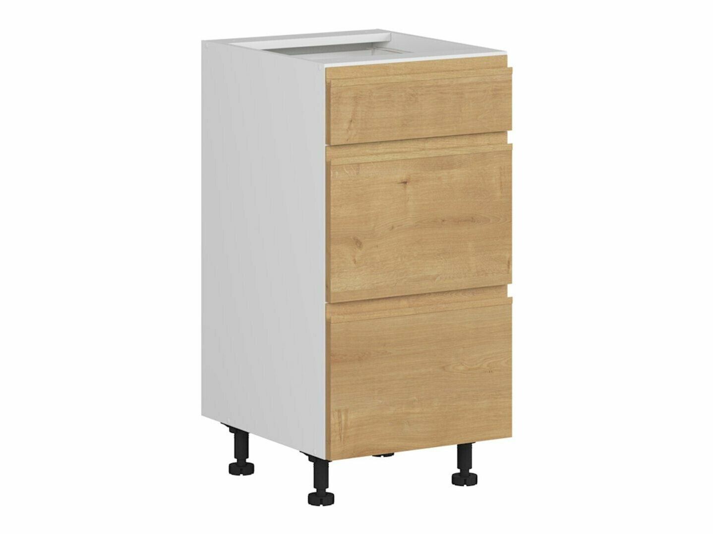 Πολυμορφικό ντουλάπι με συρτάρι Soli Oak 109