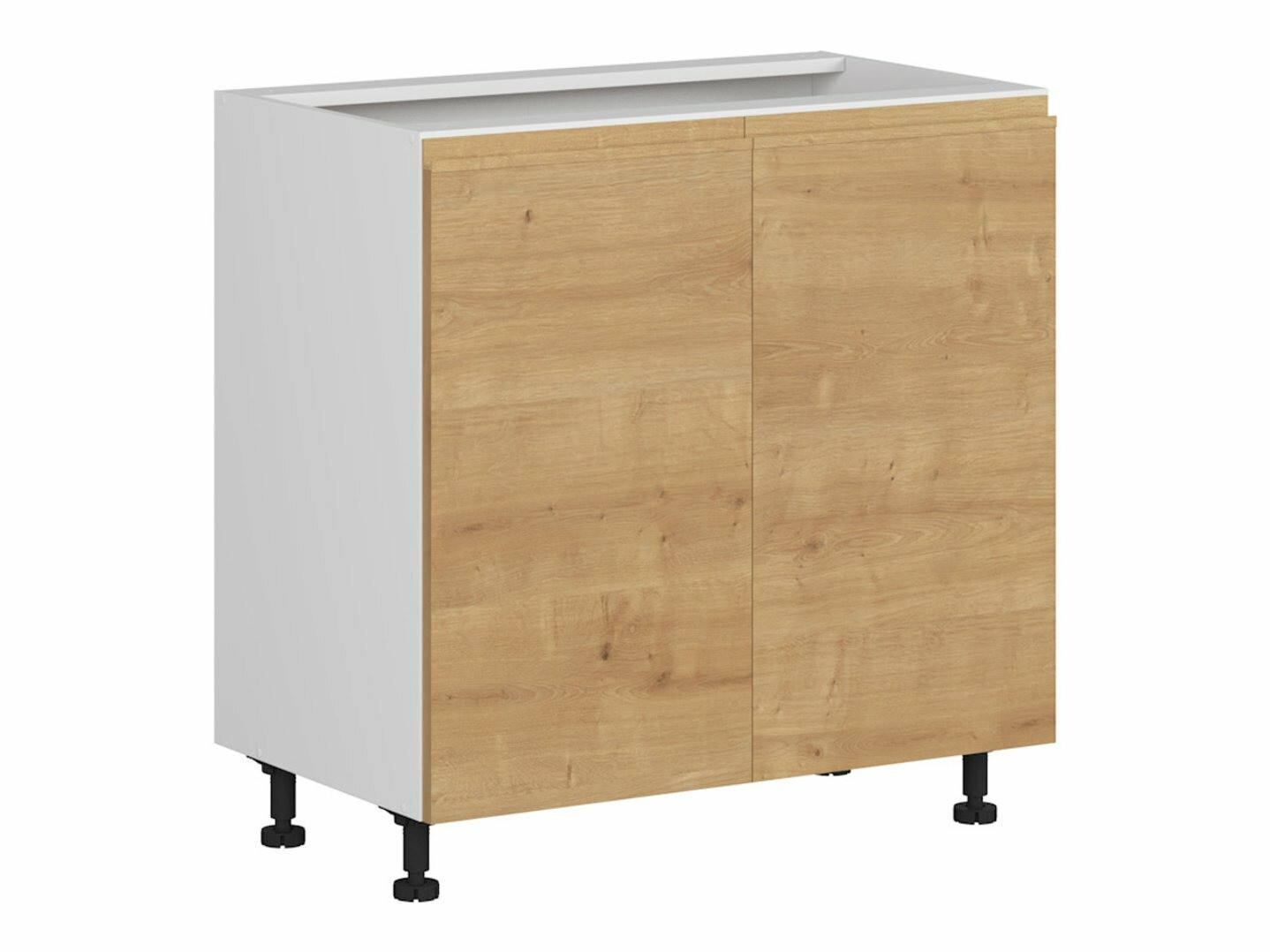 Modular cabinet with doors Soli Oak 119