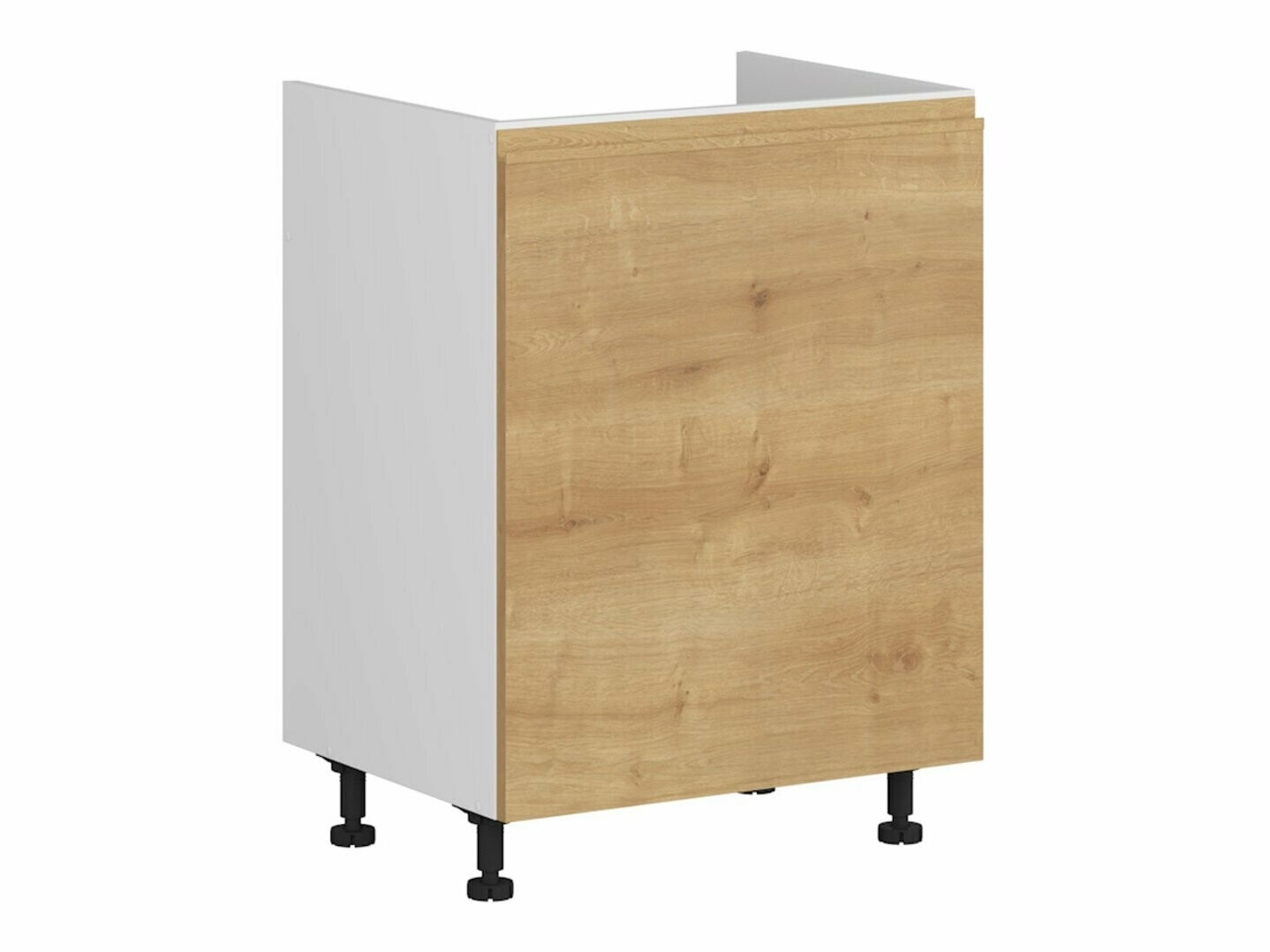Modular sink cabinet with doors Soli Oak 123