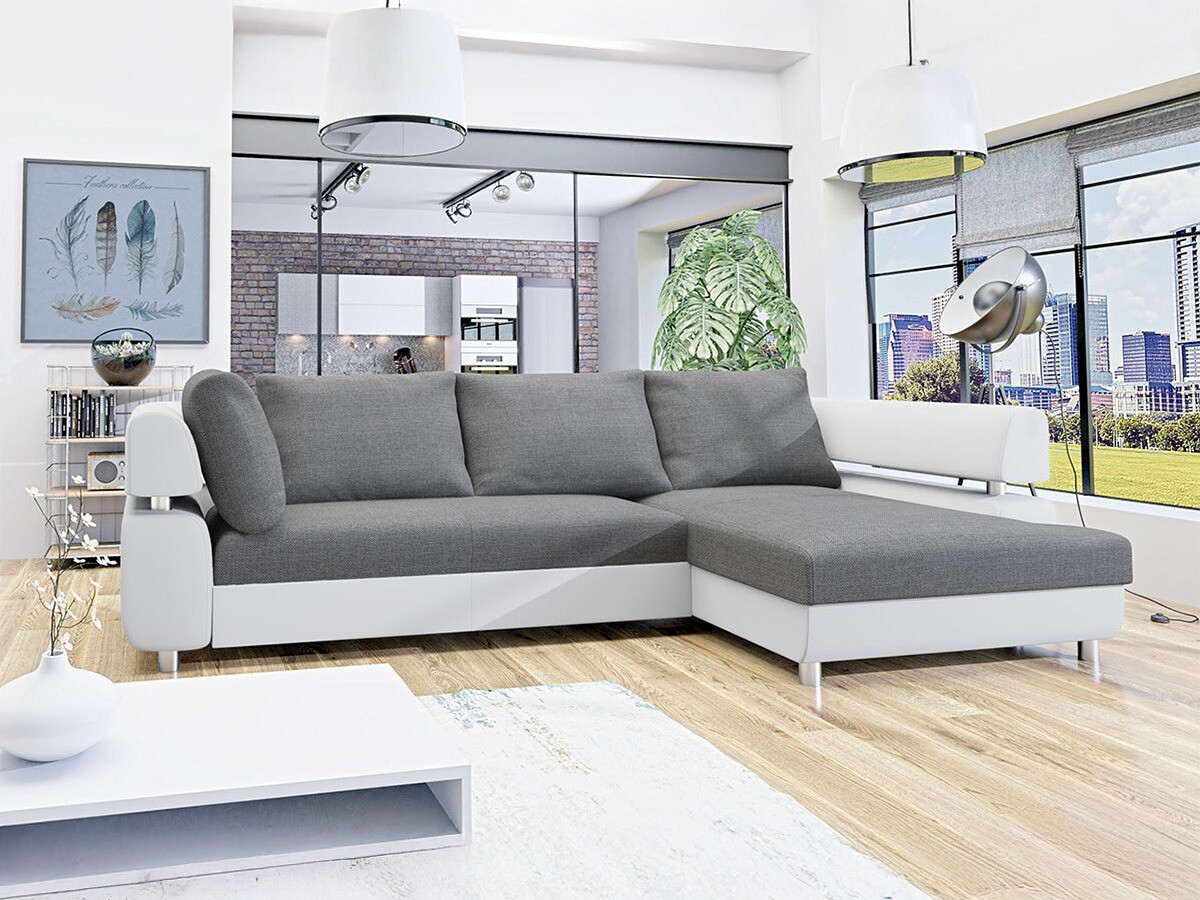 Corner sofa Lincoln 110 (Soft 01 + Inari 91)
