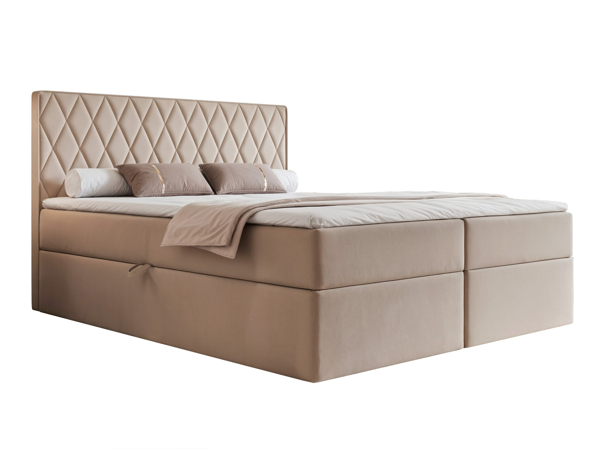 Κρεβάτι continental Martinez 114 (Magic Velvet 2210)