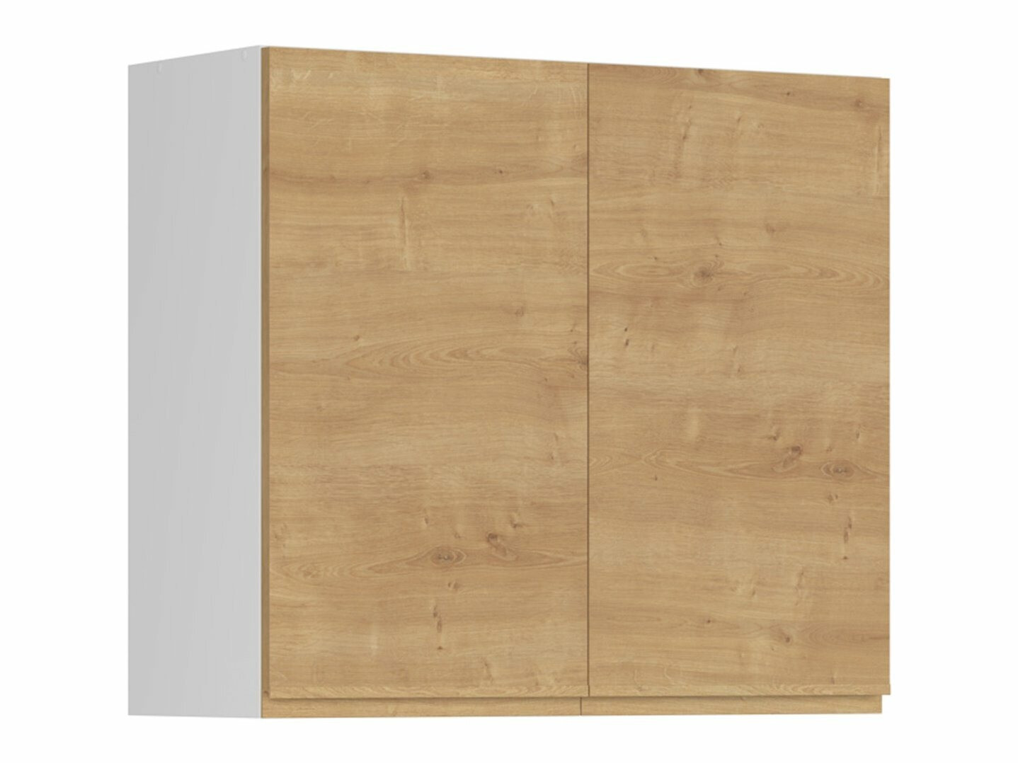 Modular wall cabinet with dish rack Soli Oak 150