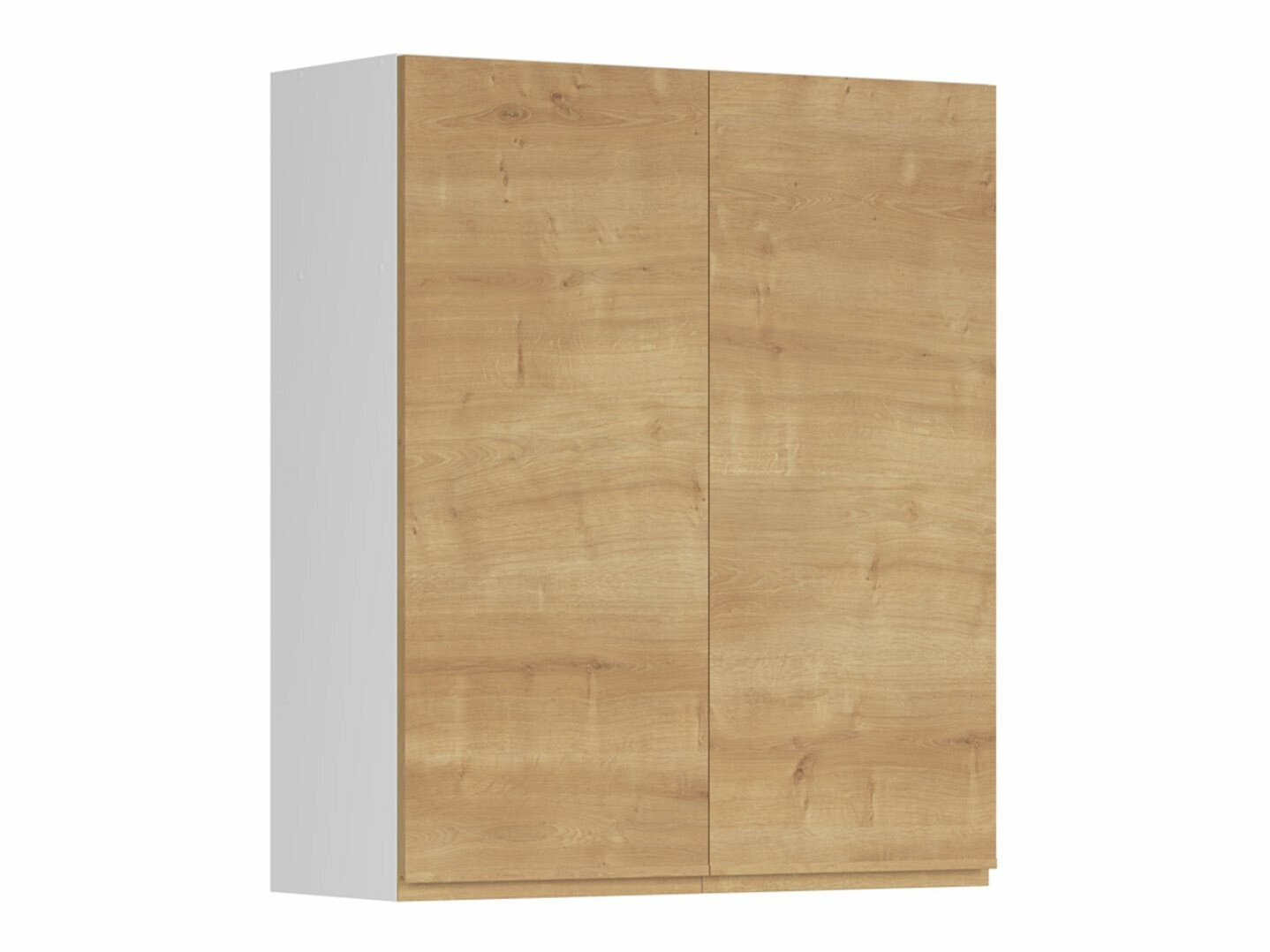 Modular wall cabinet with dish rack Soli Oak 151