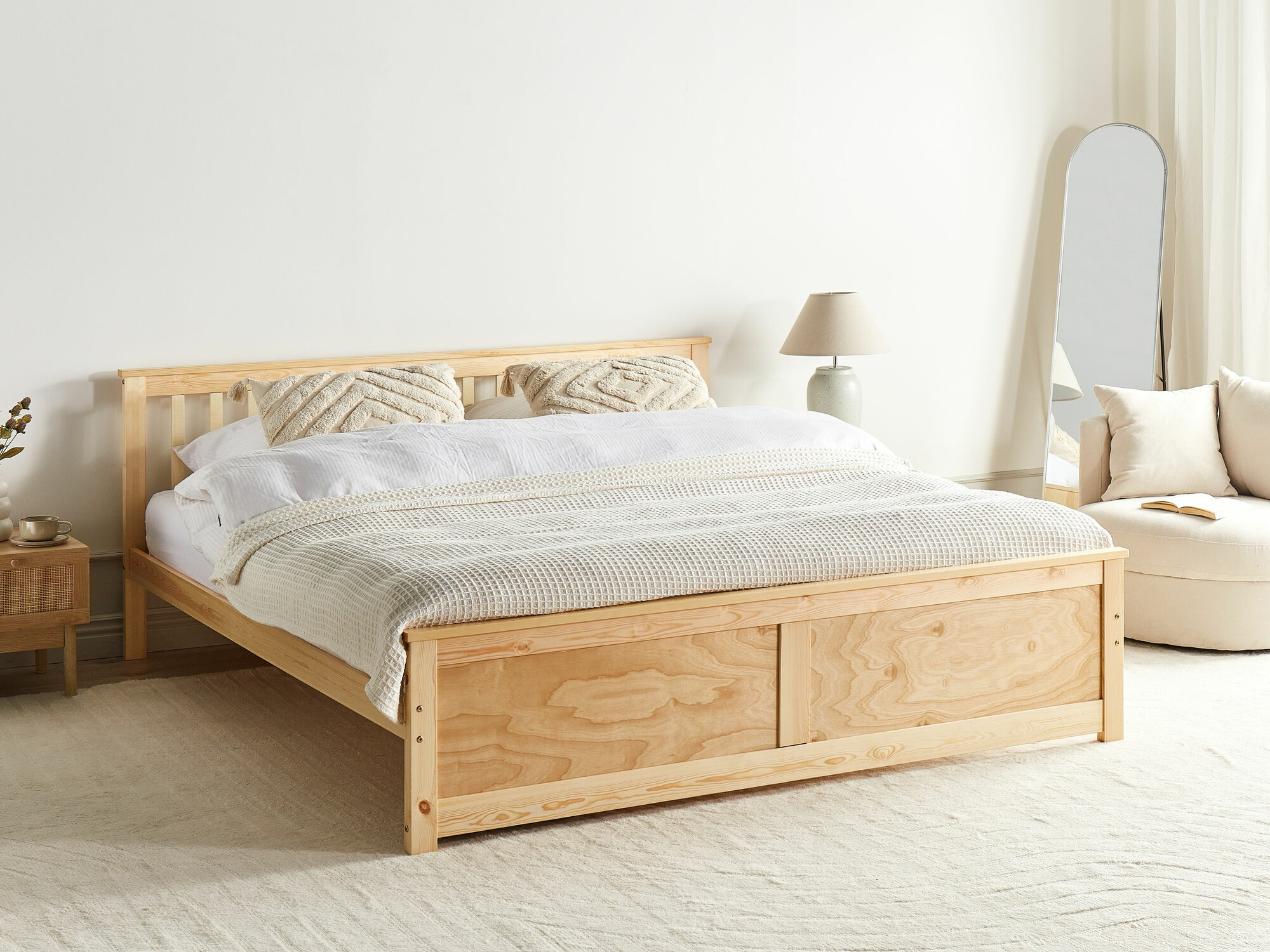 Bed Berwyn 2470 (Light wood)