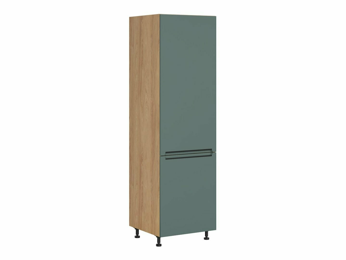 Modular cabinet for built-in appliances Riso Green 126