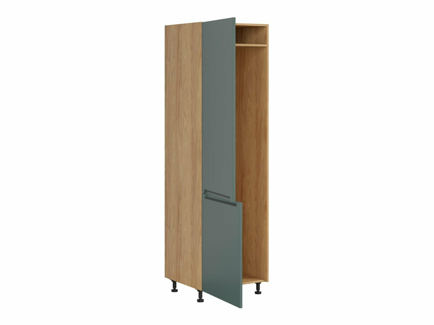 Modular cabinet for built-in appliances Riso Green 126