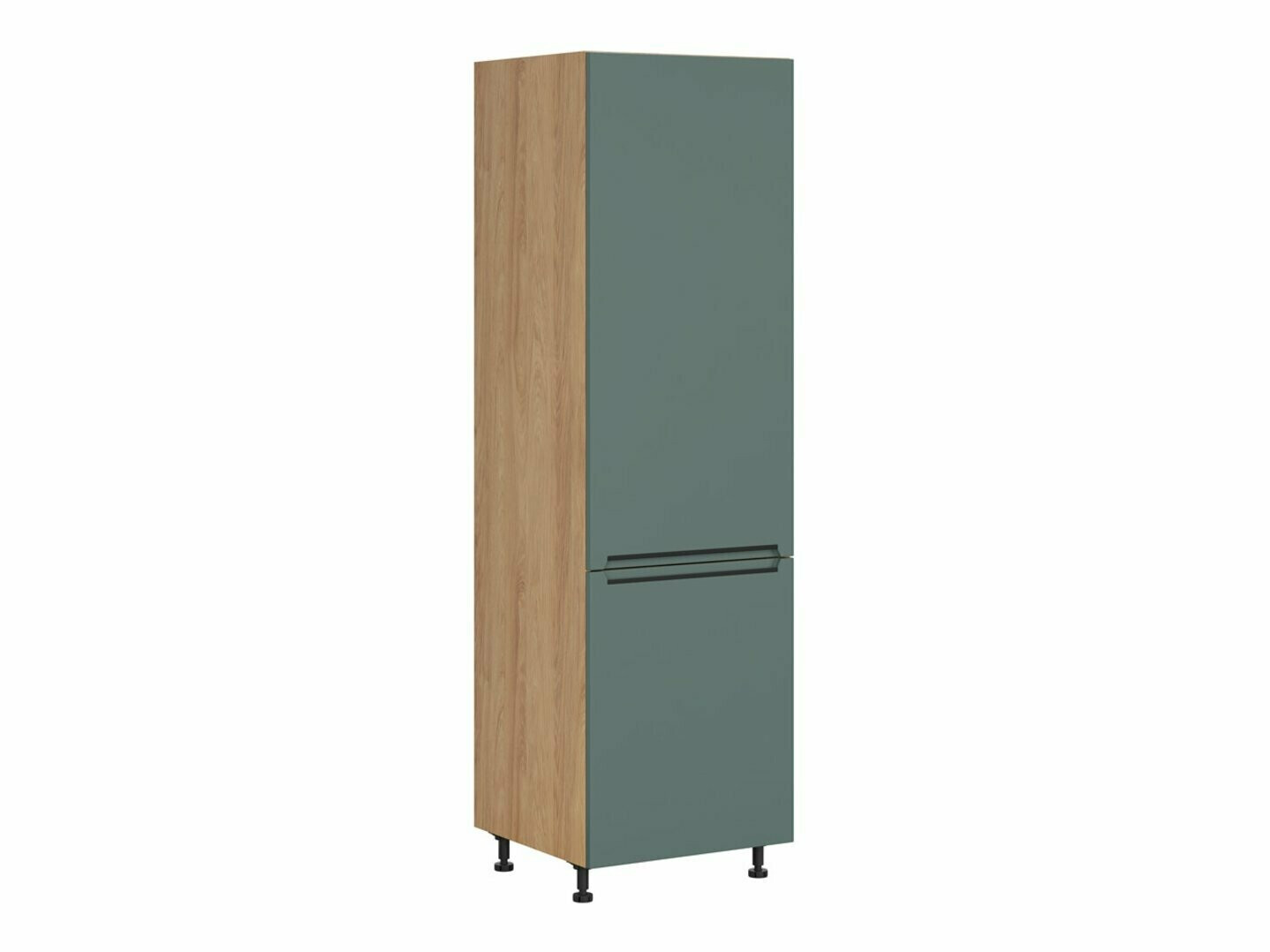 Modular cabinet for built-in appliances Riso Green 126