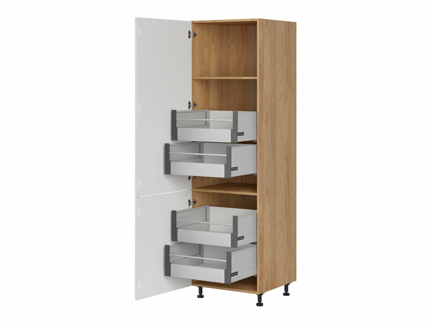 Modular cabinet with doors Riso Green 112