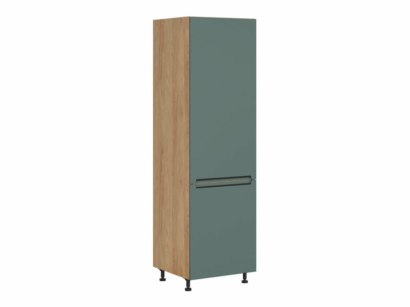 Modular cabinet with doors Riso Green 112