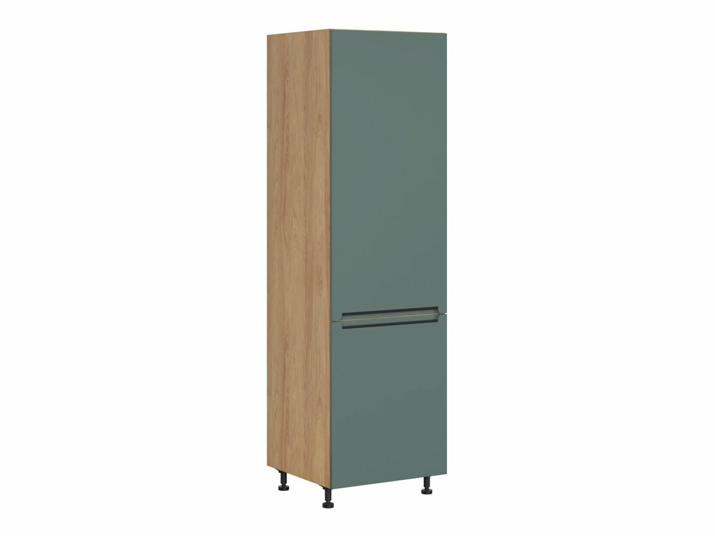 Modular cabinet with doors Riso Green 113