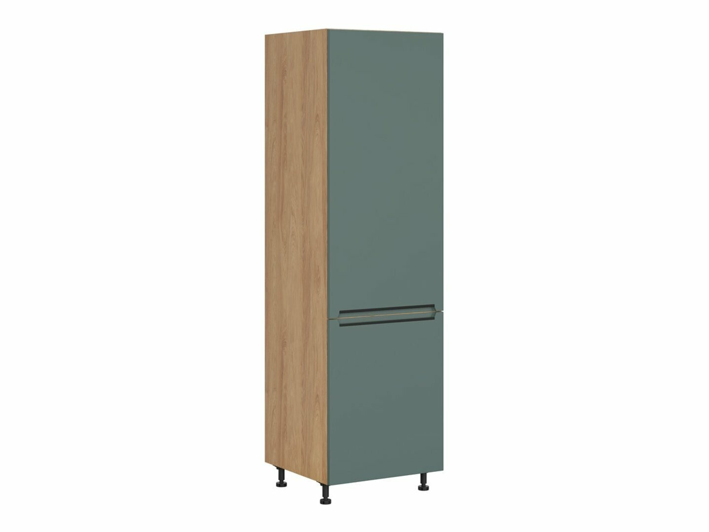Modular cabinet with doors Riso Green 113