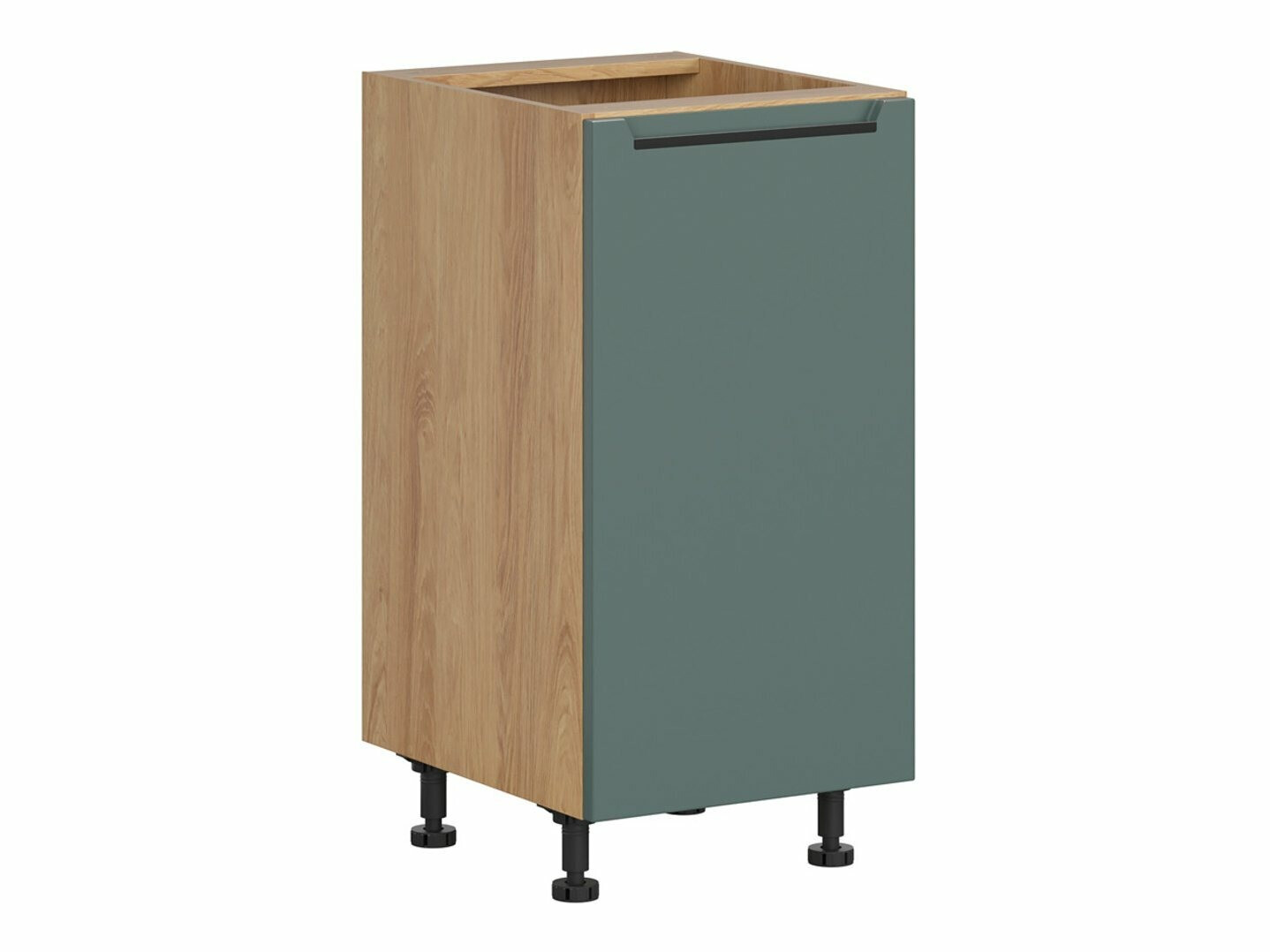 Modular cabinet with doors Riso Green 114
