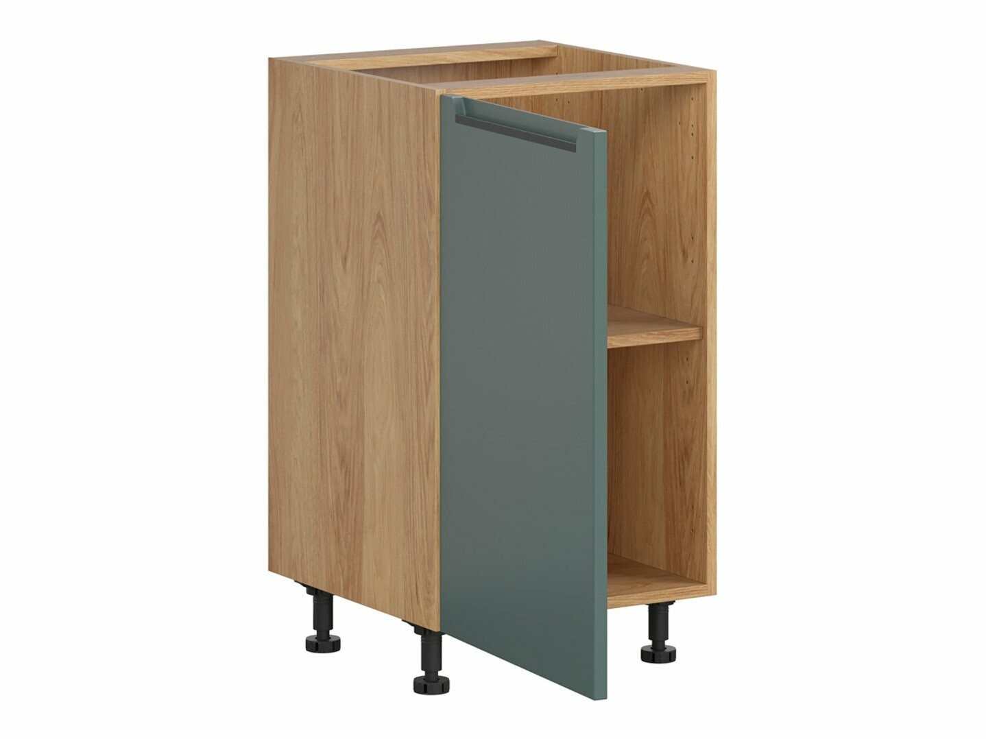 Modular cabinet with doors Riso Green 115