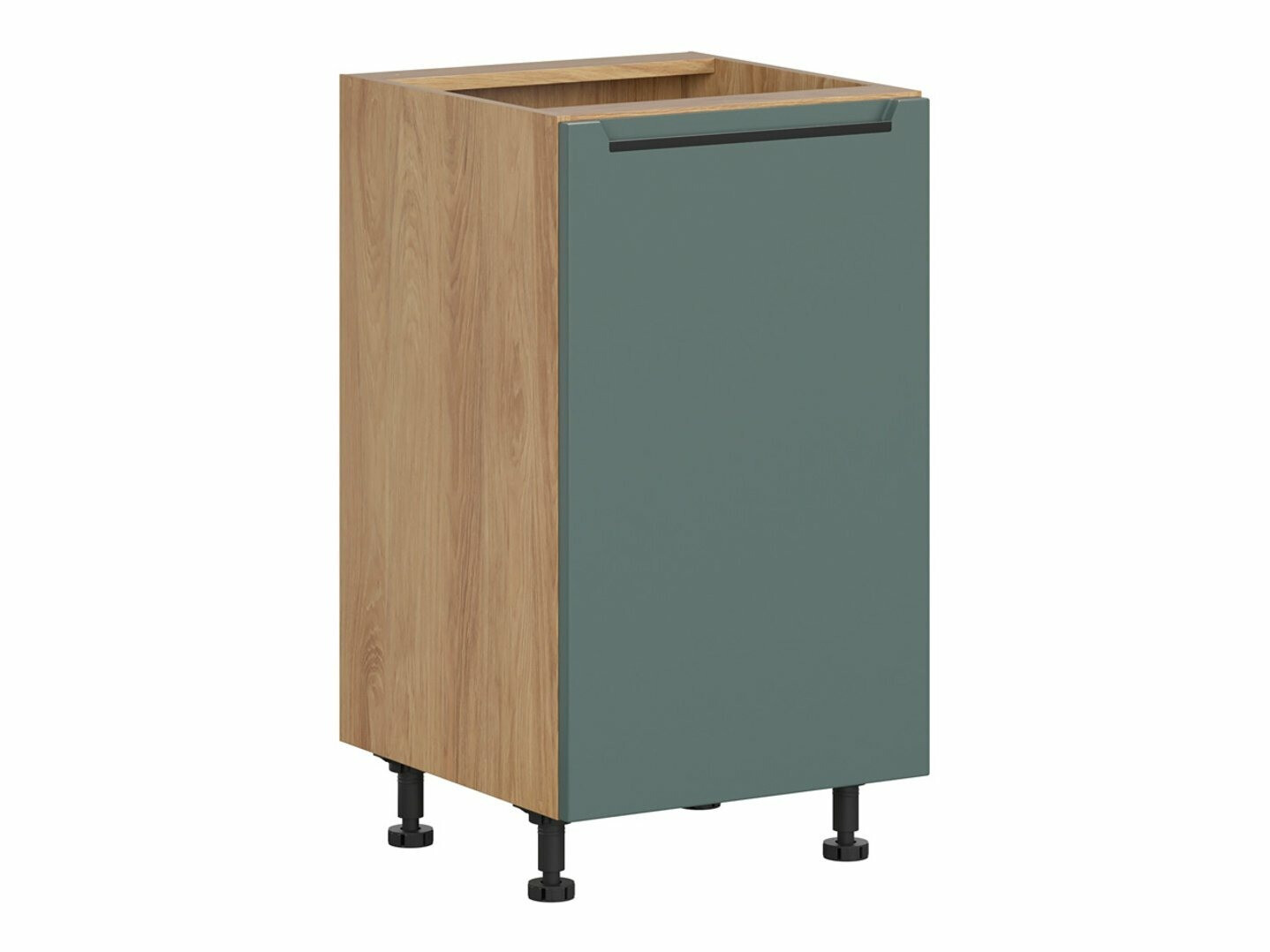 Modular cabinet with doors Riso Green 115