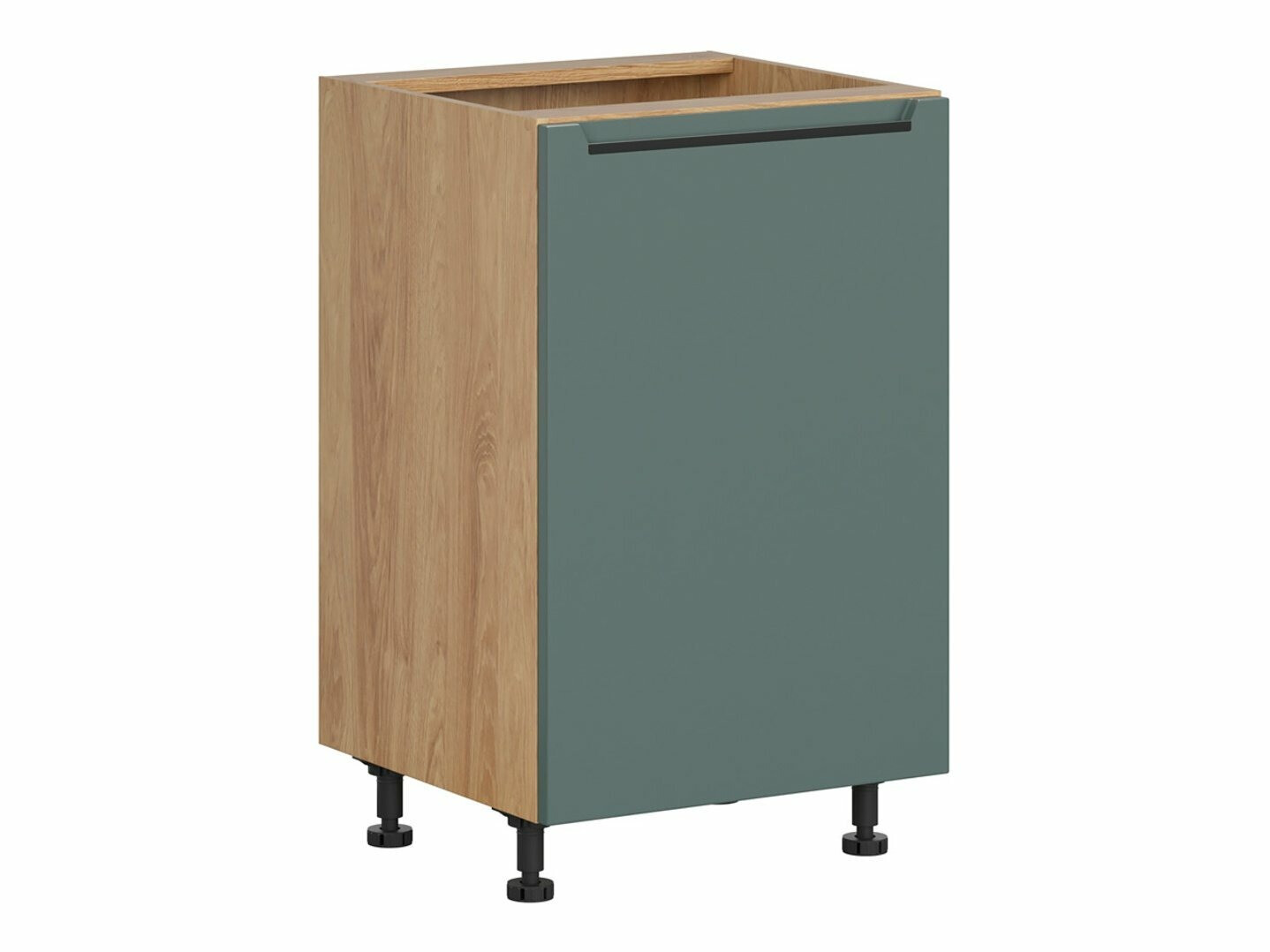 Modular cabinet with doors Riso Green 116