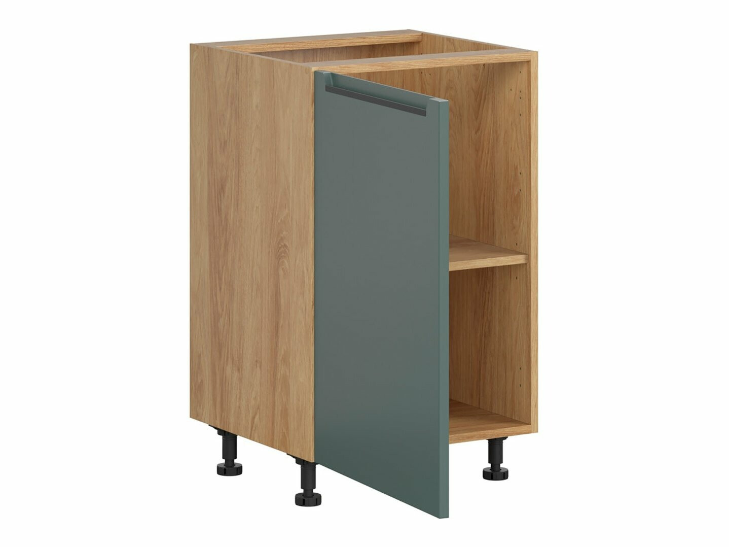 Modular cabinet with doors Riso Green 116