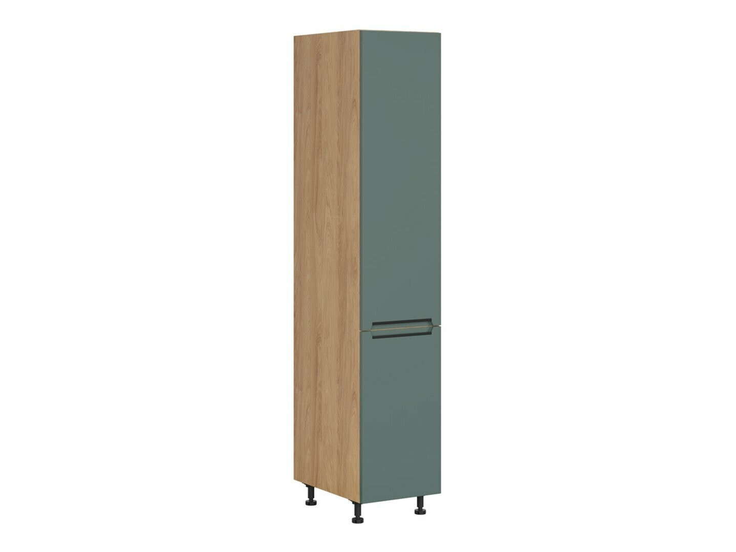 Modular cabinet with doors Riso Green 121
