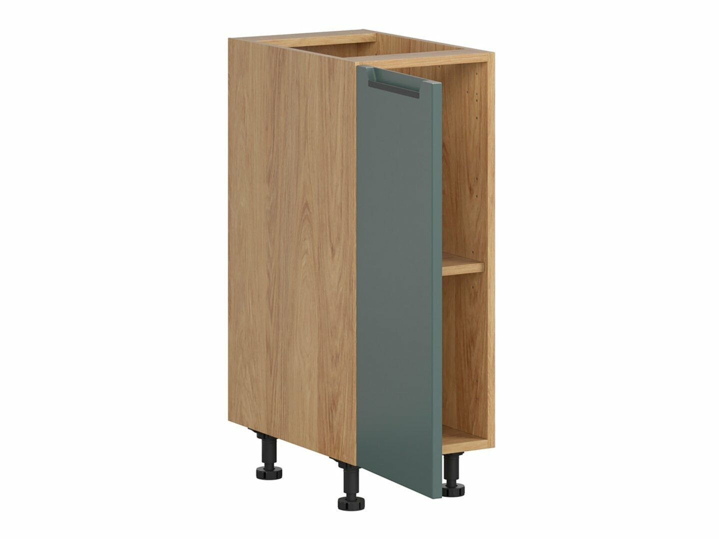 Modular cabinet with doors Riso Green 122