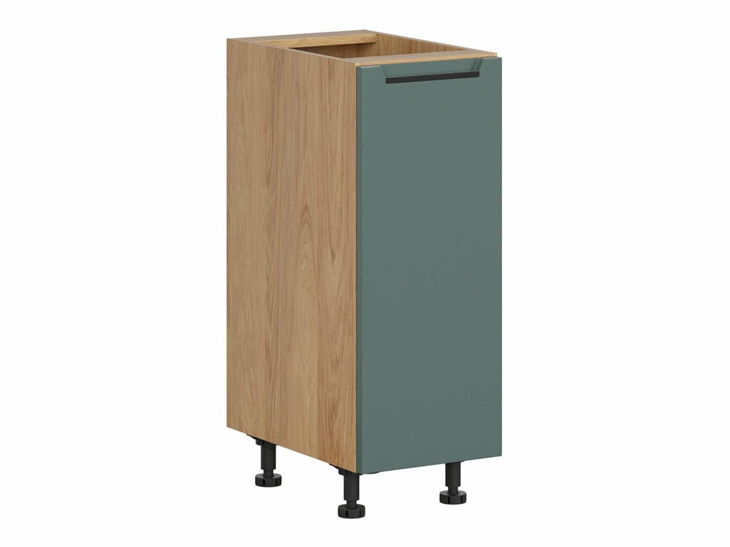 Modular cabinet with doors Riso Green 122