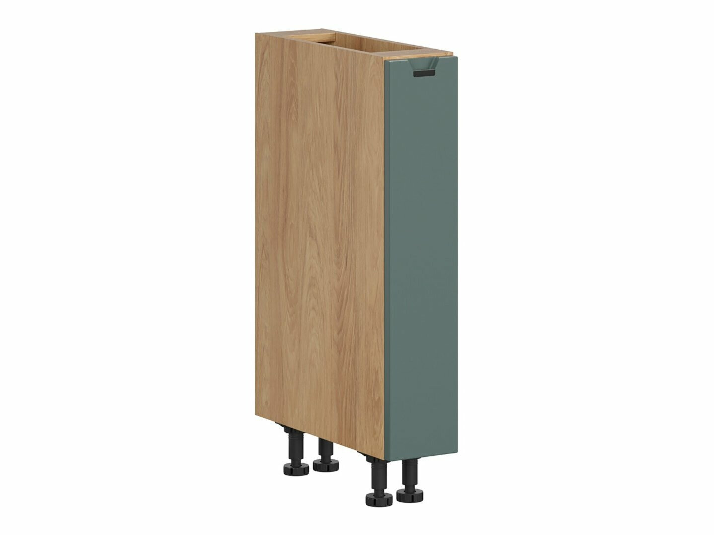 Modular cabinet with pull-out basket Riso Green 119