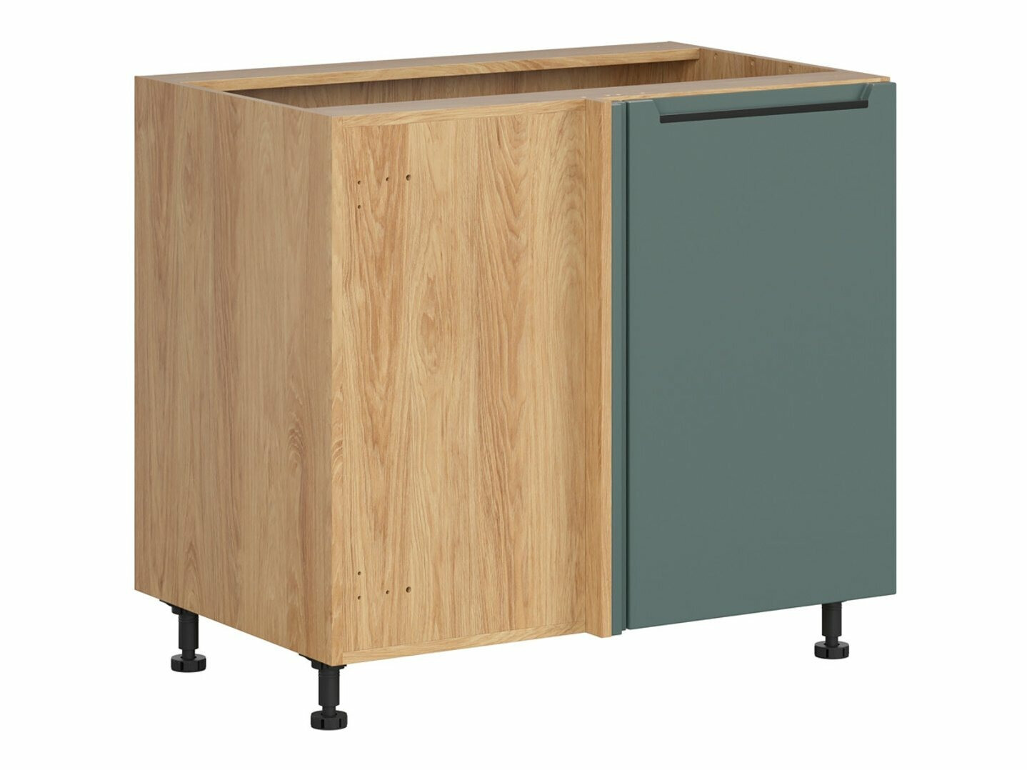 Modular corner cabinet Riso Green 127