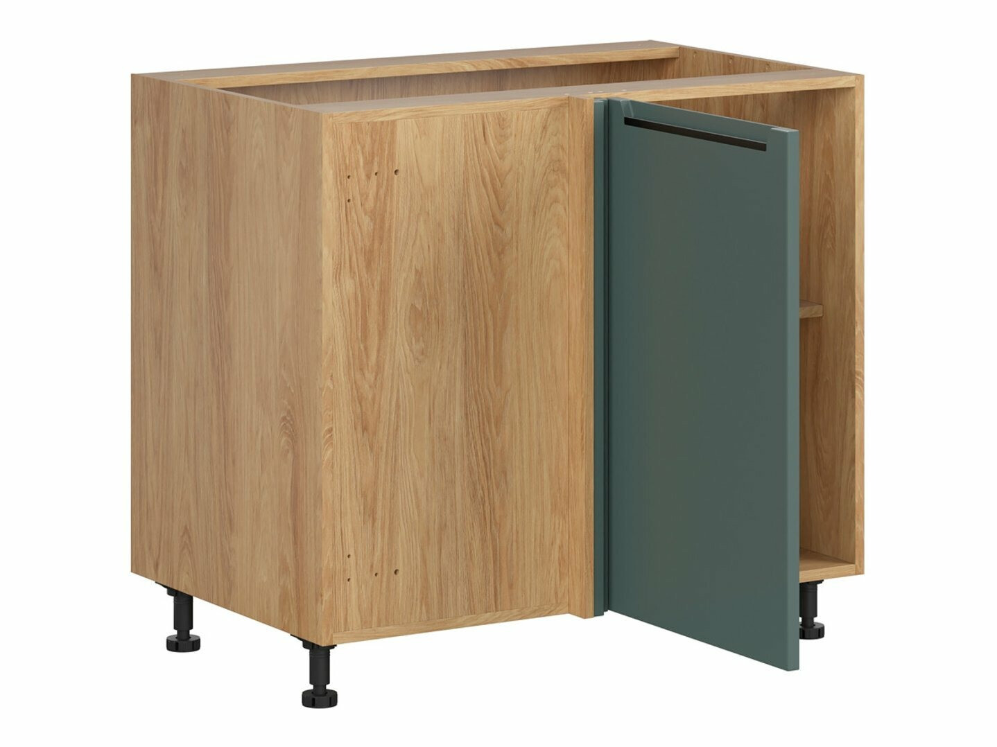Modular corner cabinet Riso Green 127