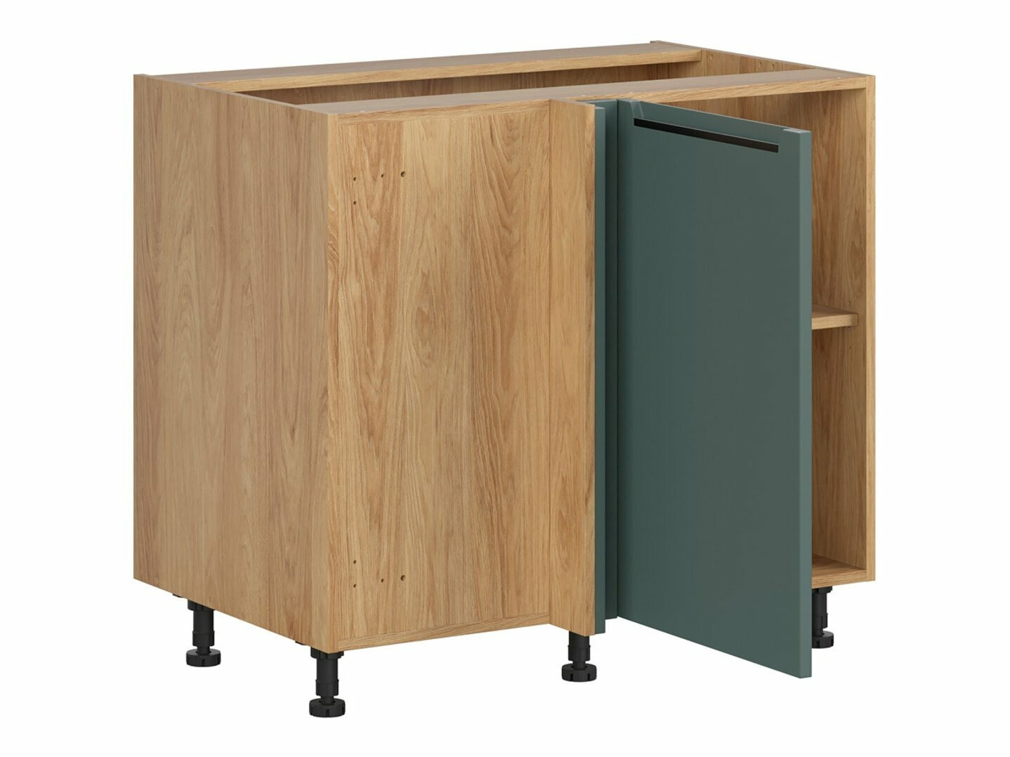 Modular corner cabinet Riso Green 128