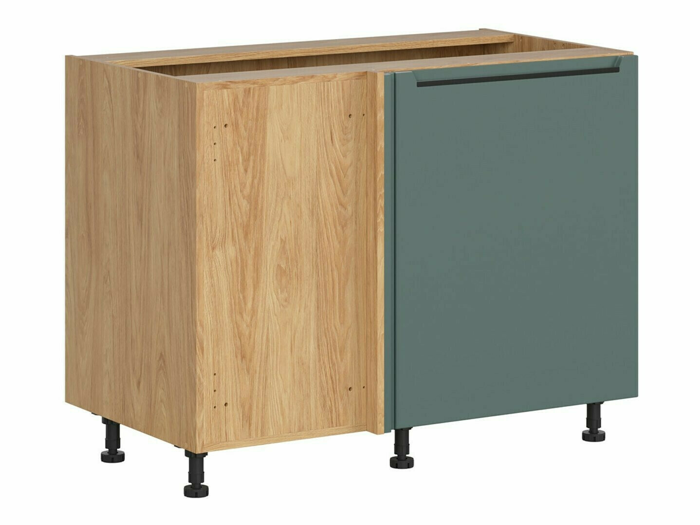 Modular corner cabinet Riso Green 129